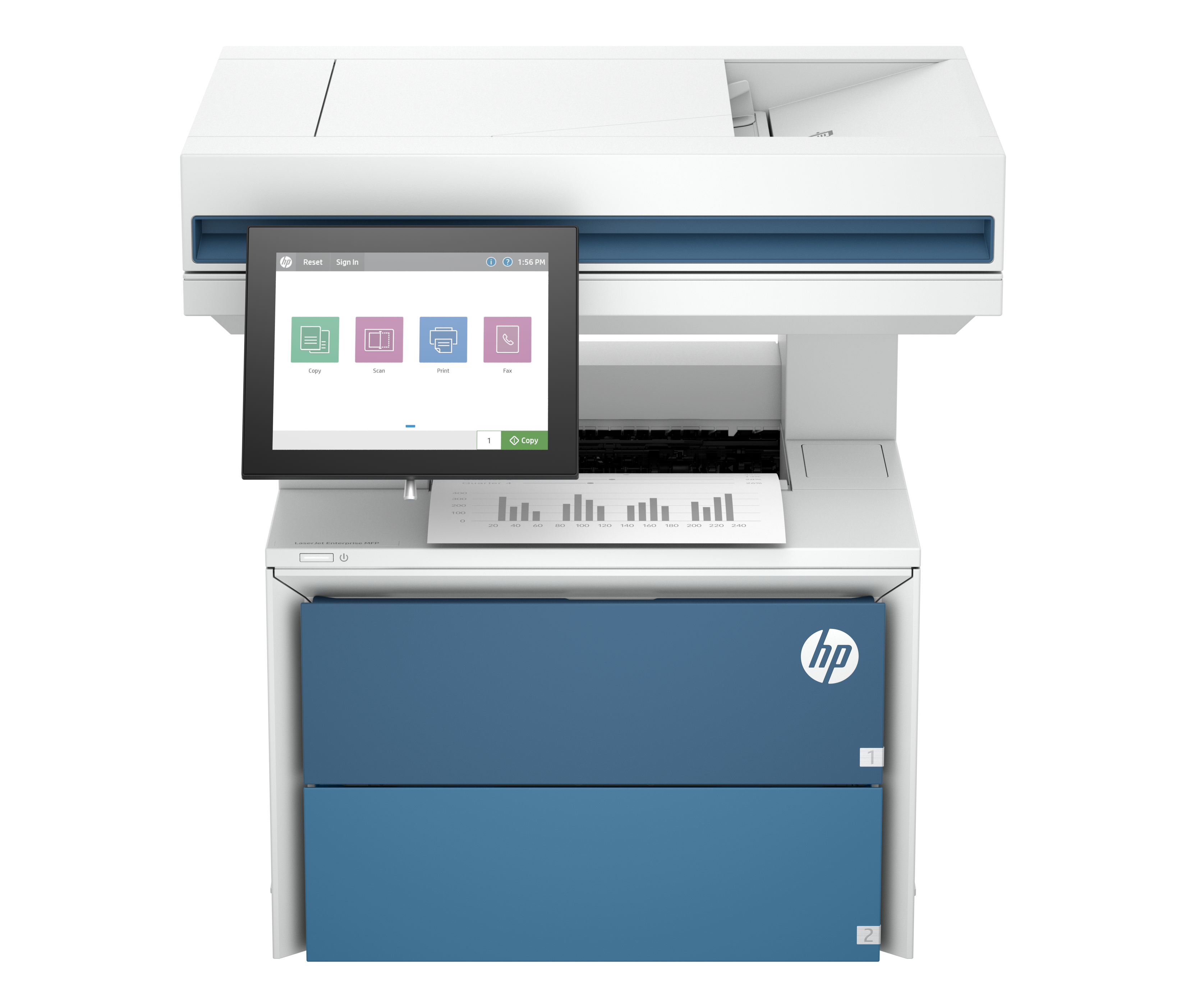 HP LaserJet Enterprise MFP 5602dn MFP mono laser A4 50ppm