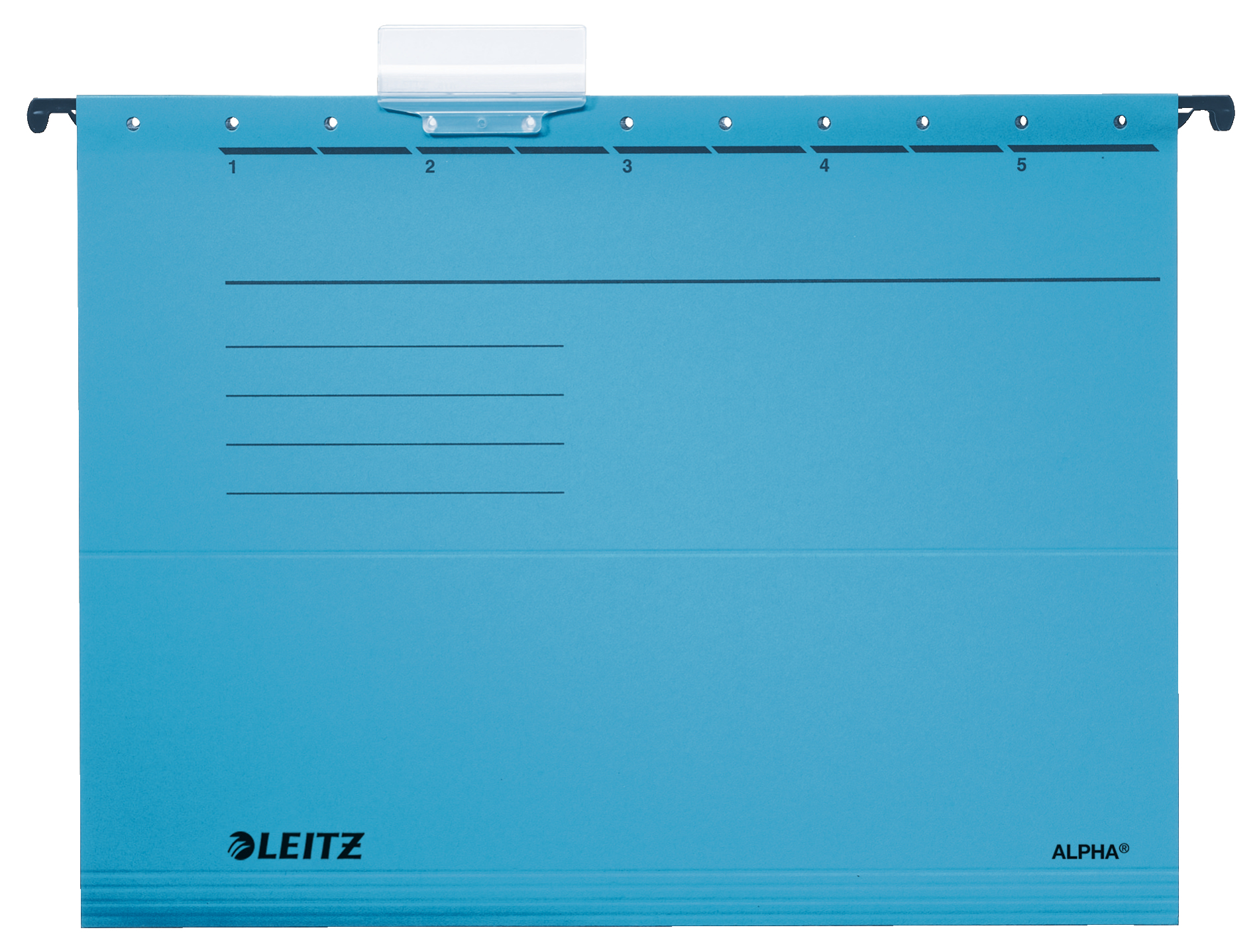 LEITZ Hängemappen ALPHA® 1985 blau, 5 St.