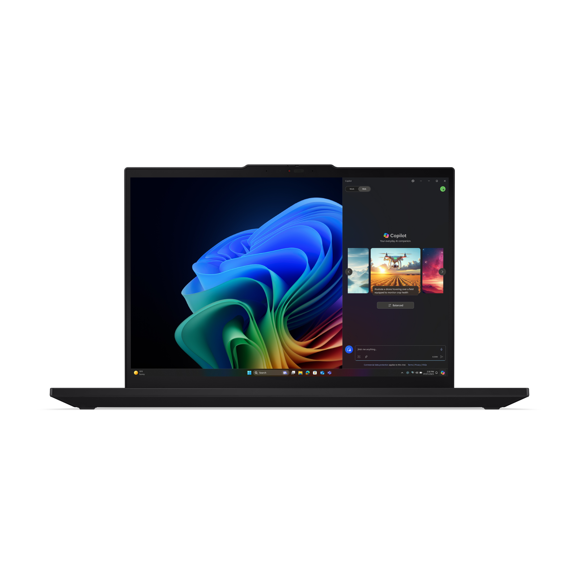 TP T16 G4 AI R7P 350 32GB 1TB SSD 16.0 WUXGA W11P