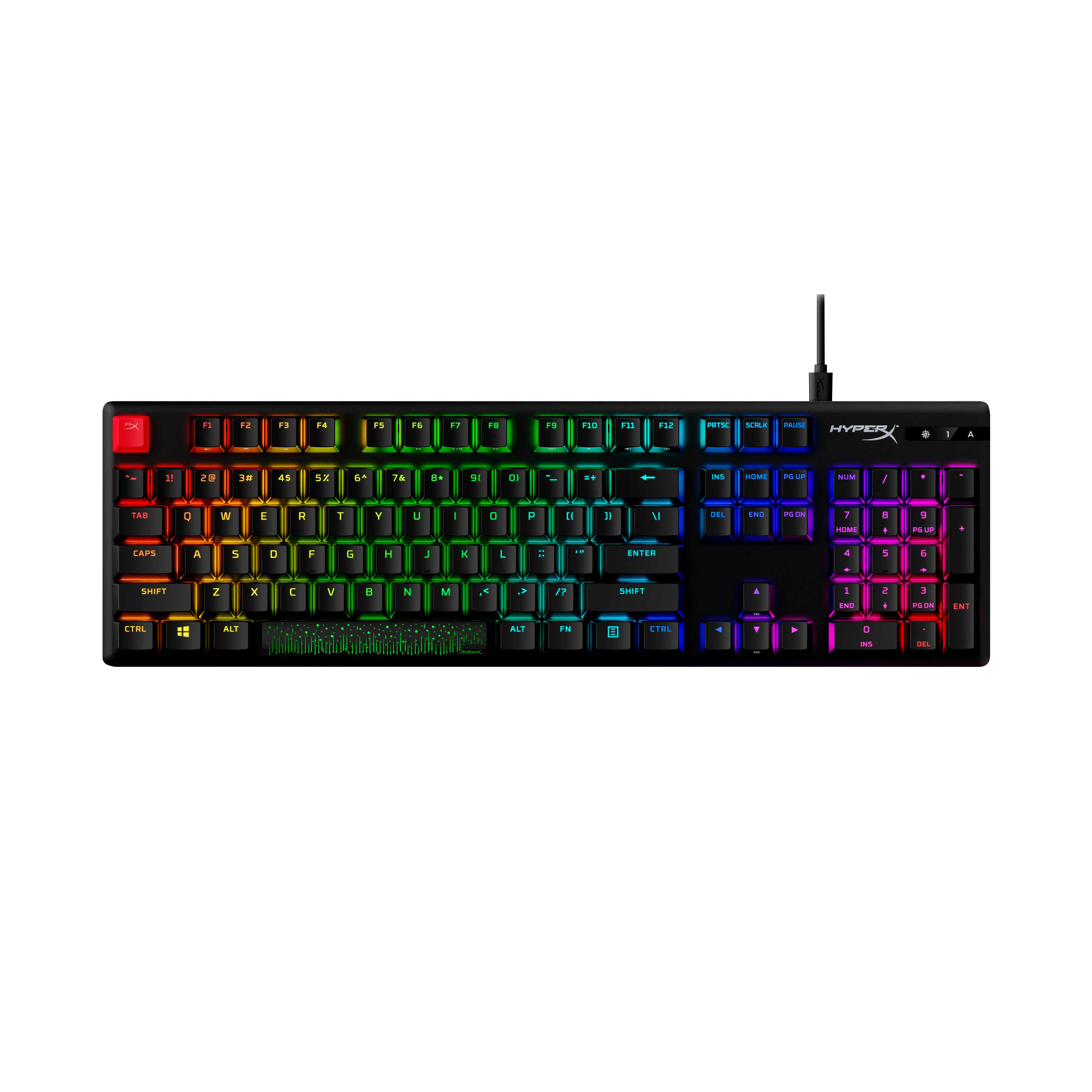 HP HyperX HX AYO PBT HXR GKBD (P)
