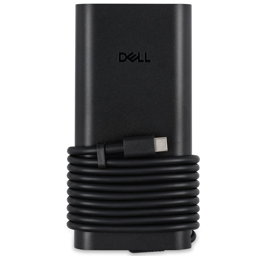 DELL 165W USB-C GaN AC Adapter with Power Cord EURO 1yr Ltd HW Warranty SnP