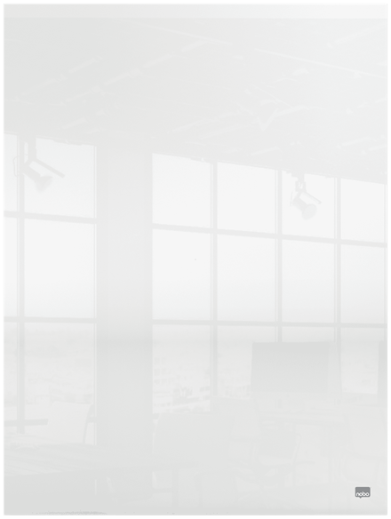 nobo Acrylglas-Schreibtafel Wand-oder Desktop 45,0 x 60,0 cm transparent