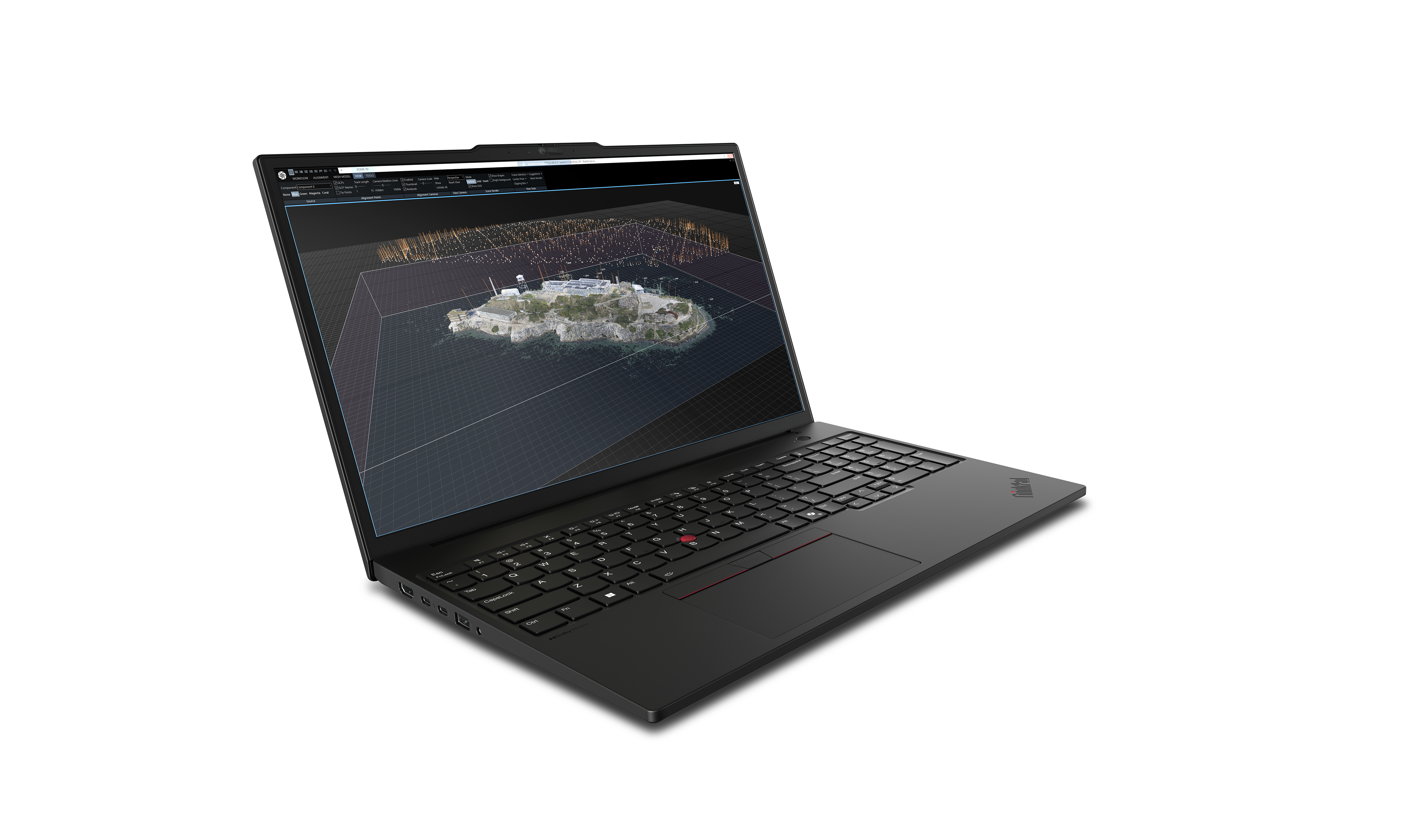LENOVO ThinkPad P16s G4 Intel Core Ultra 7 255H 40,64cm 16Zoll WUXGA 32GB 1TB SSD UMA W11P TopSeller