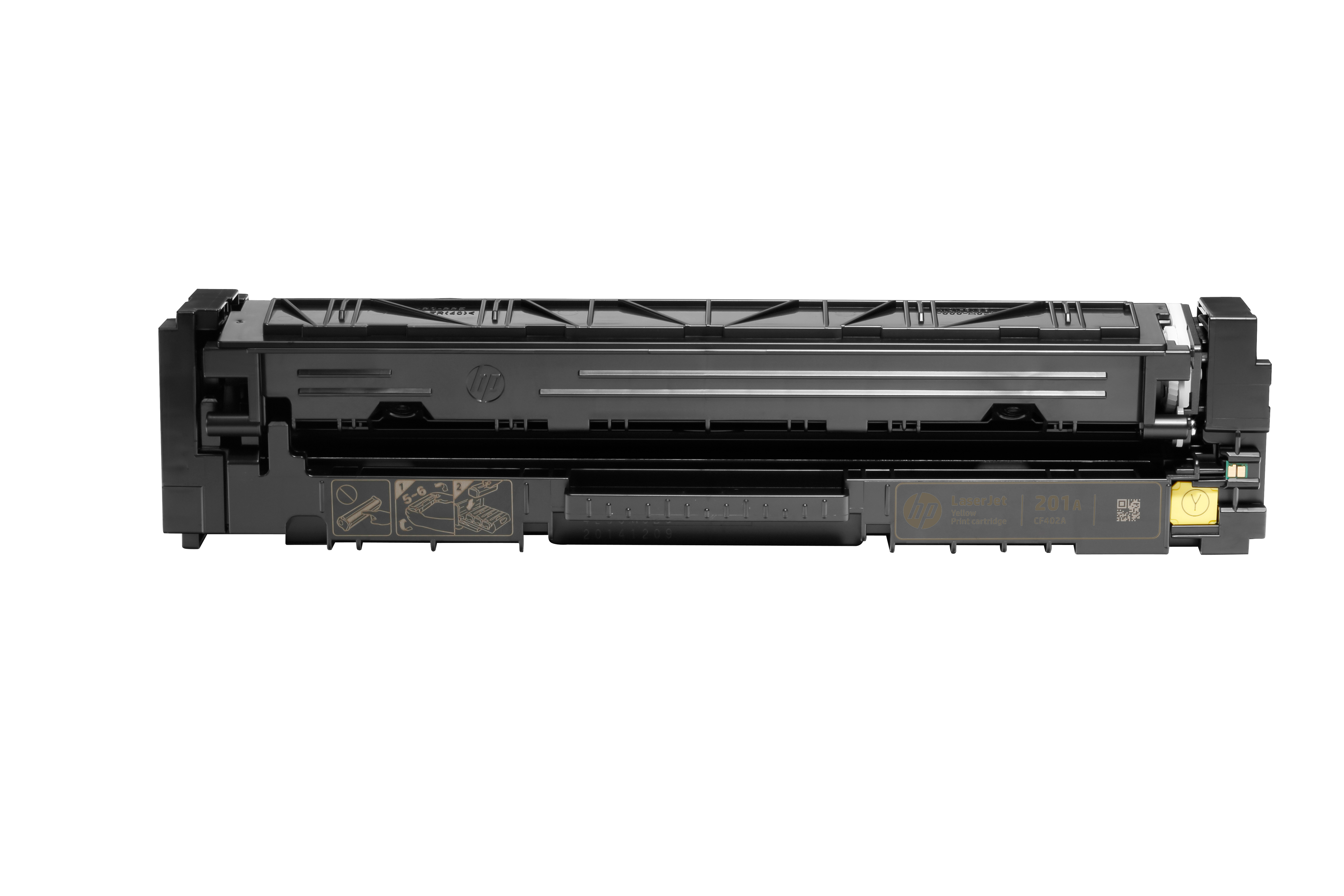 HP 201A (CF402A) gelb Tonerkartusche