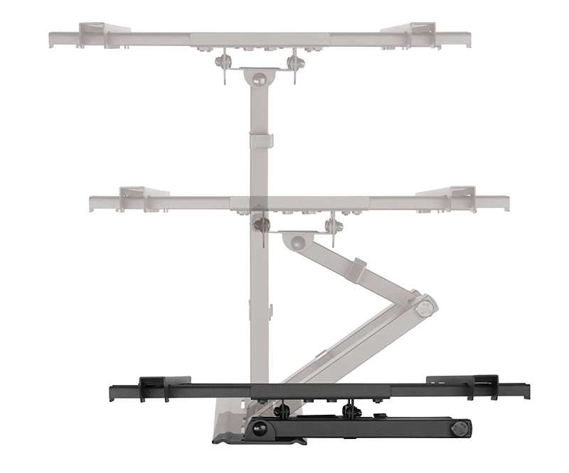Logilink TV-Wandhalterung neigbar/schwenkbar/drehbar 32-70