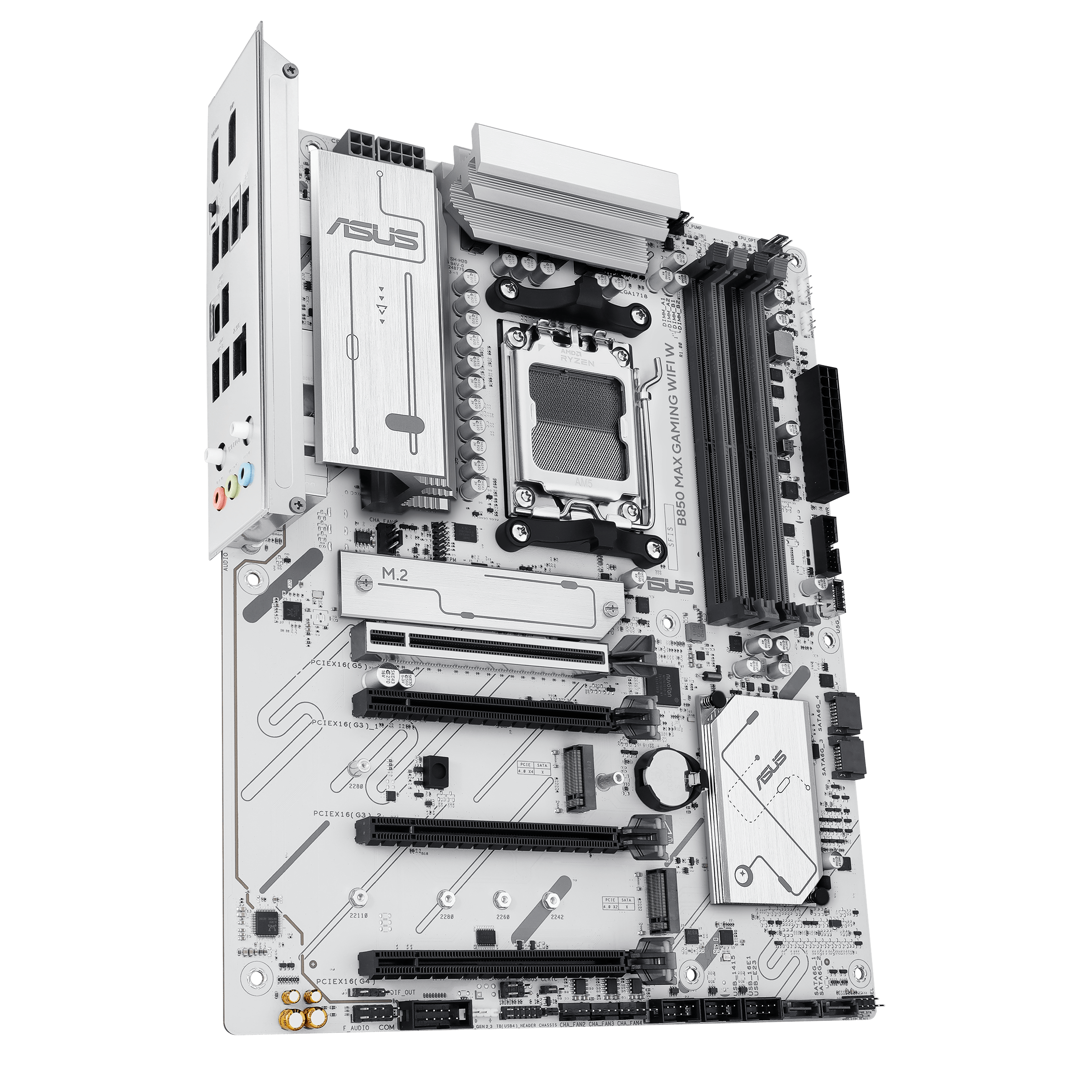 B850 MAX GAMING WIFI W, Mainboard