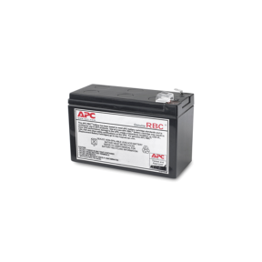 APC Replacement Battery Cartridge 110 UPS battery 1 x battery lead acid Black