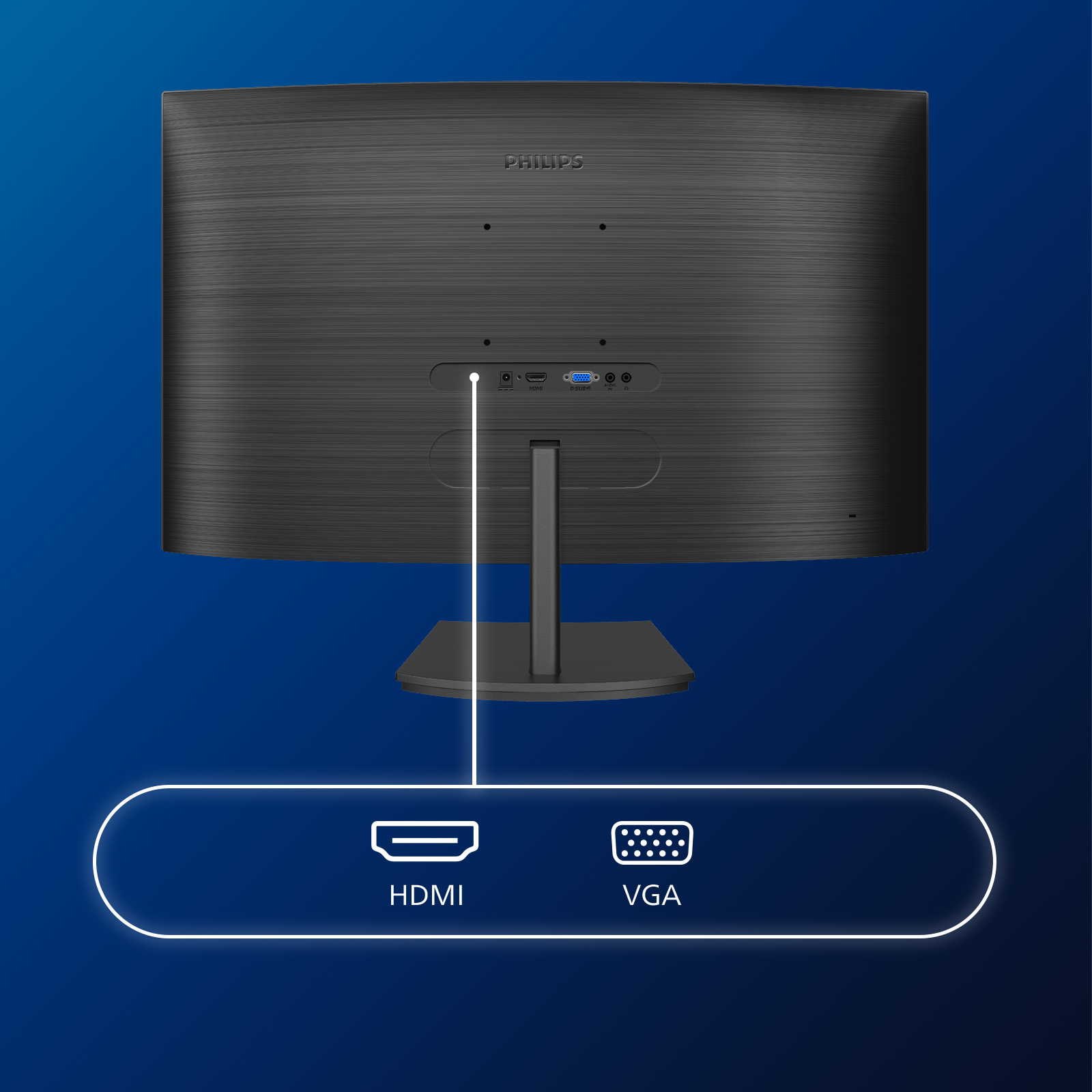 Philips 68,5cm (27,0) 271E1SCA 16:09 HDMI VA