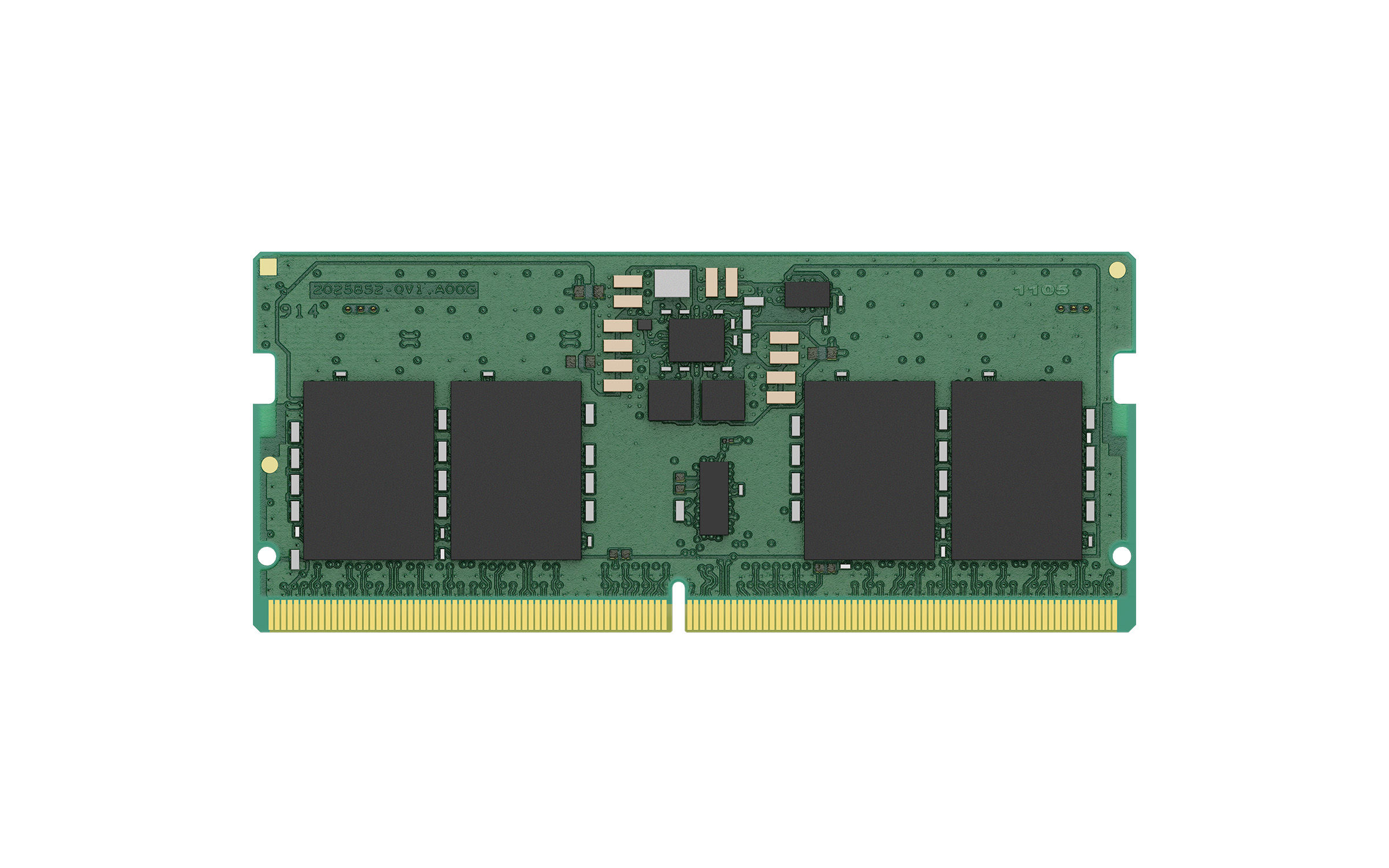 KINGSTON 8GB 6400MT/s DDR5 Non-ECC CL52 CSODIMM 1Rx16