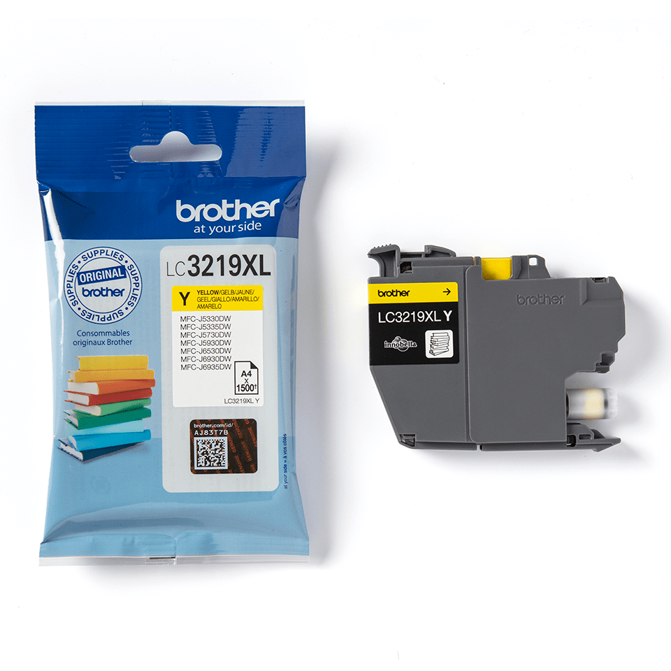 LC-3219XLY INKCARTRIDGE YELLOW 1500 PAGES ISO STANDARD 24711