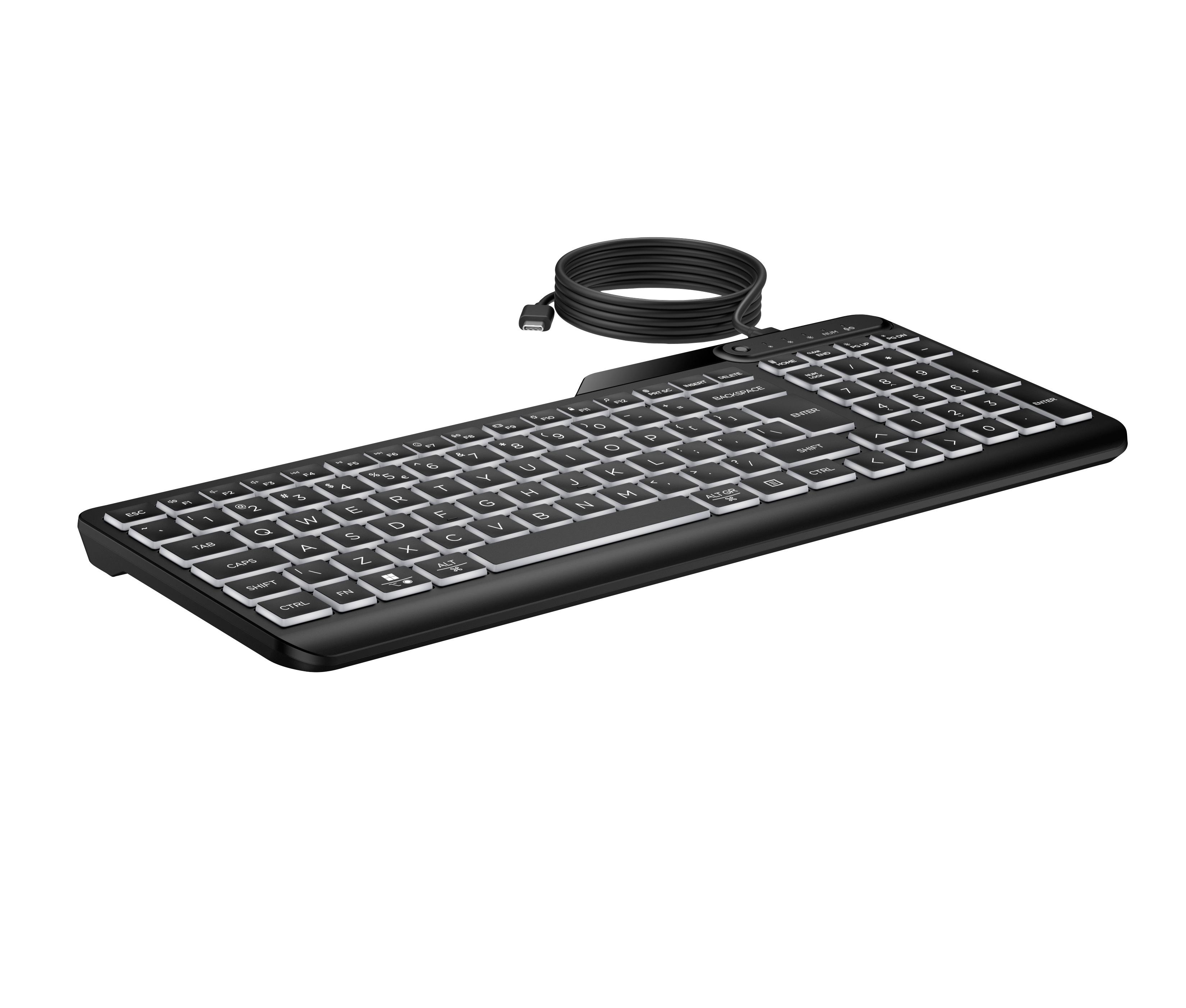 HP 405 MULTI-DEVICE BACKLIT KEYBOARD