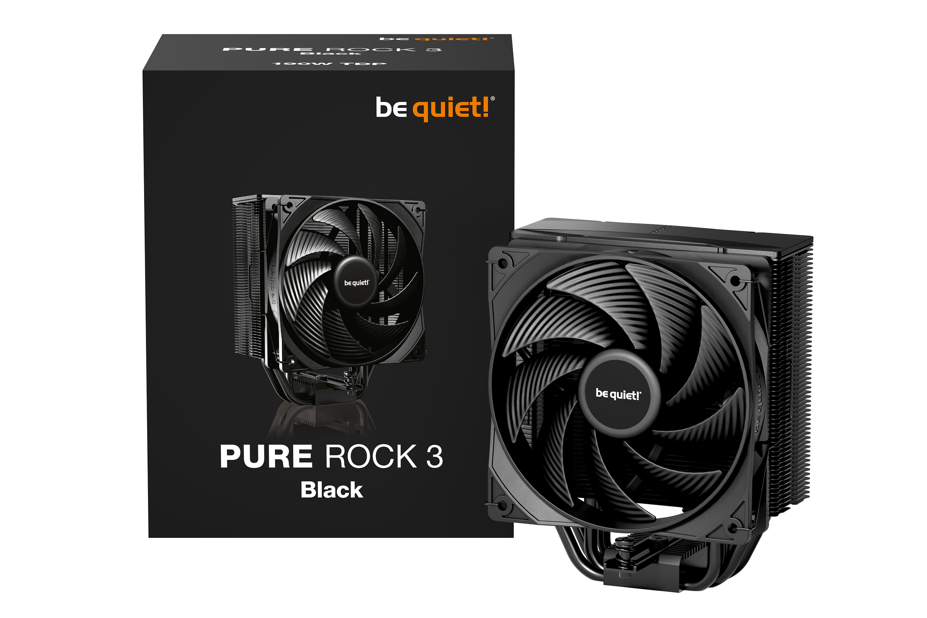 Cooler Be Quiet Pure Rock 3 BK039