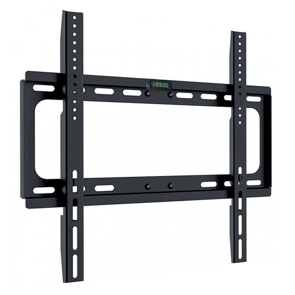 TECHLY Wandhalterung für LCD TV LED 25-56Zoll 63,5-142,24cm slim fix schwarz
