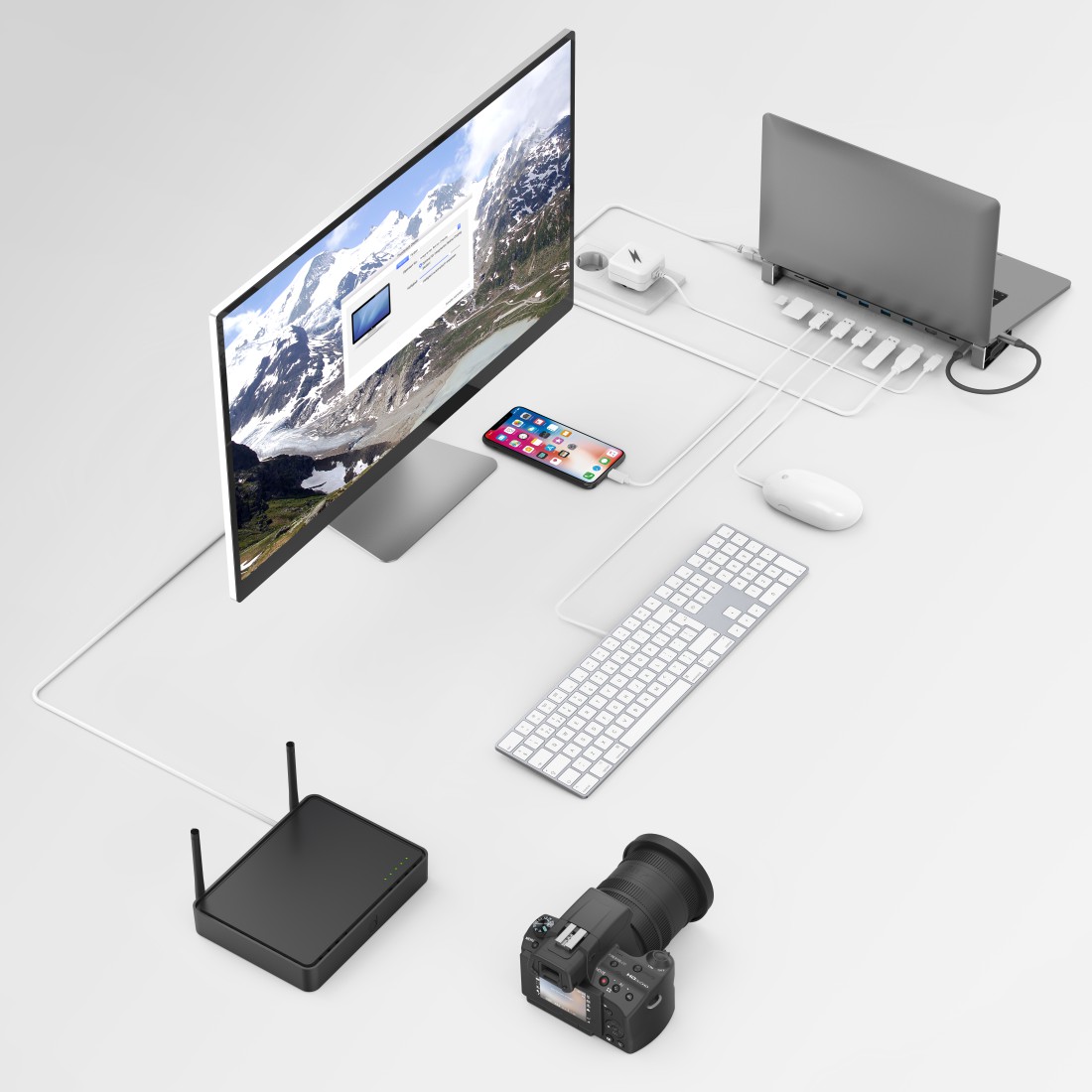 hama Dockingstation 9in1-USB-C