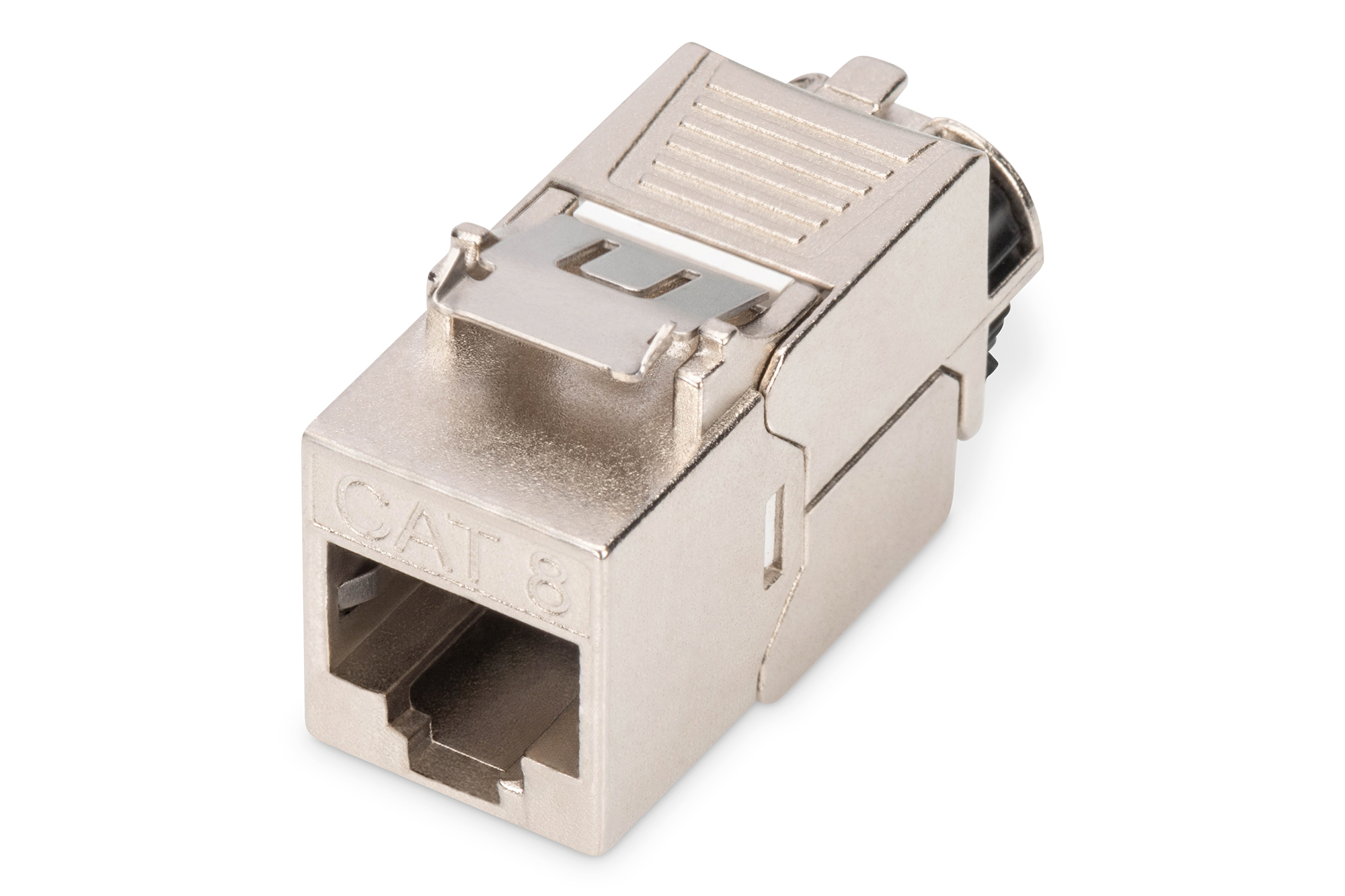 Keystone-Modul Cat. 8.1, geschirmt