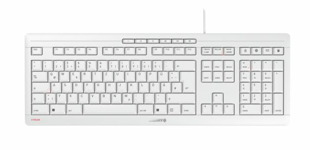 CHERRY STREAM KEYBOARD