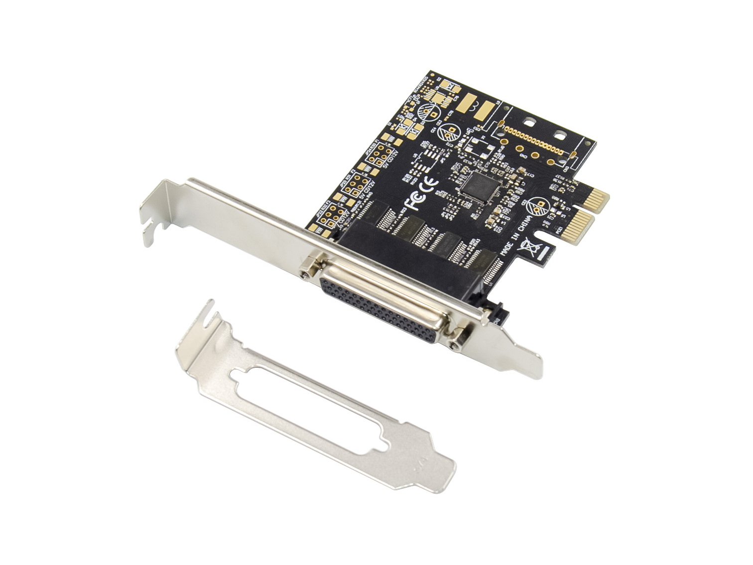 CONCEPTRONIC PCIe1x Card 4xRS232-Seriell 115200bps