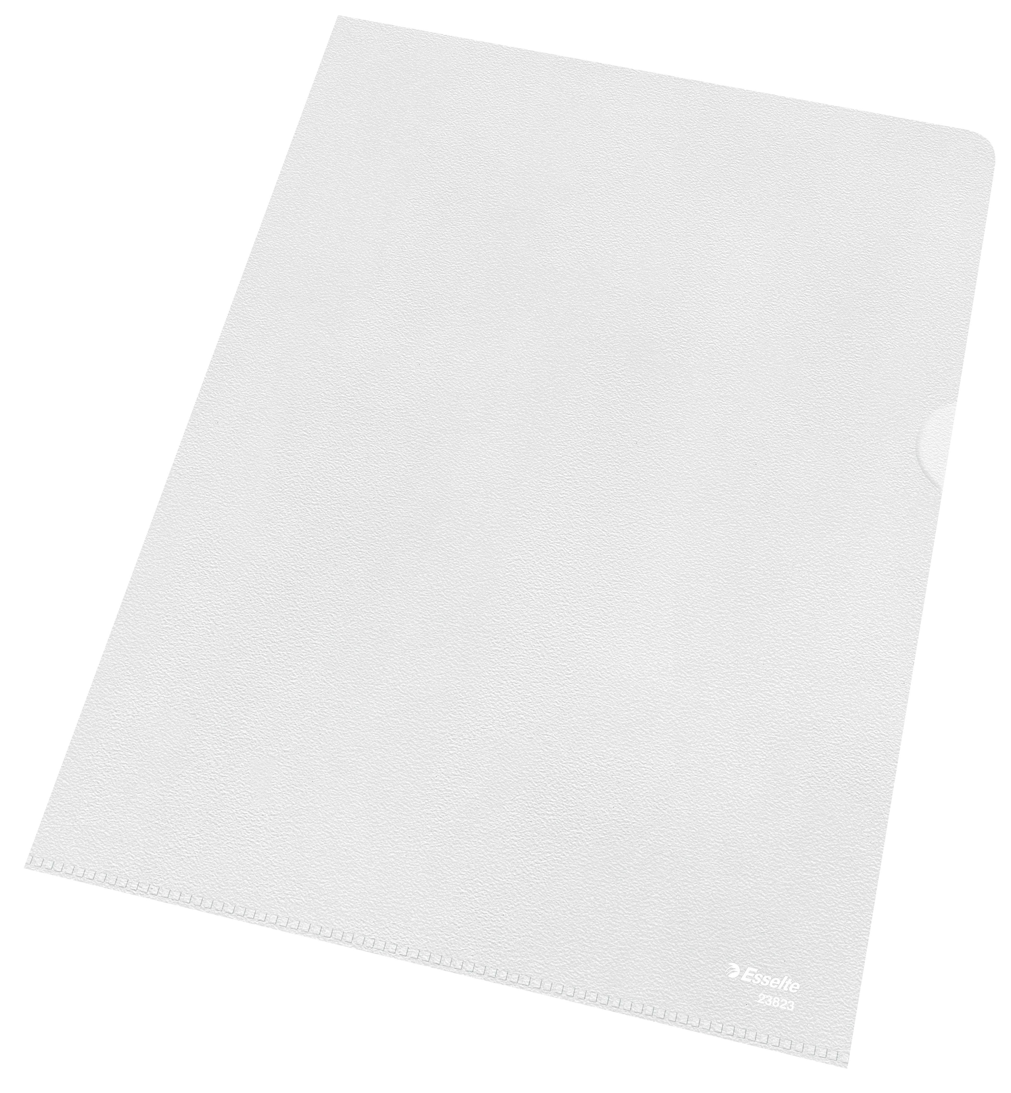 Esselte Sichthüllen 23823 DIN A4 transparent genarbt 0,12 mm, 100 St.