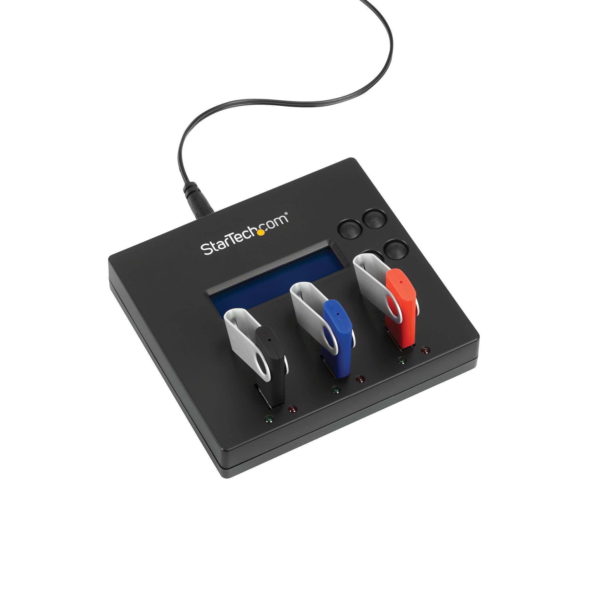 StarTech.com USB-Flash-Drive Duplikator 1:2 2 Kopien USB 2.0 Blau