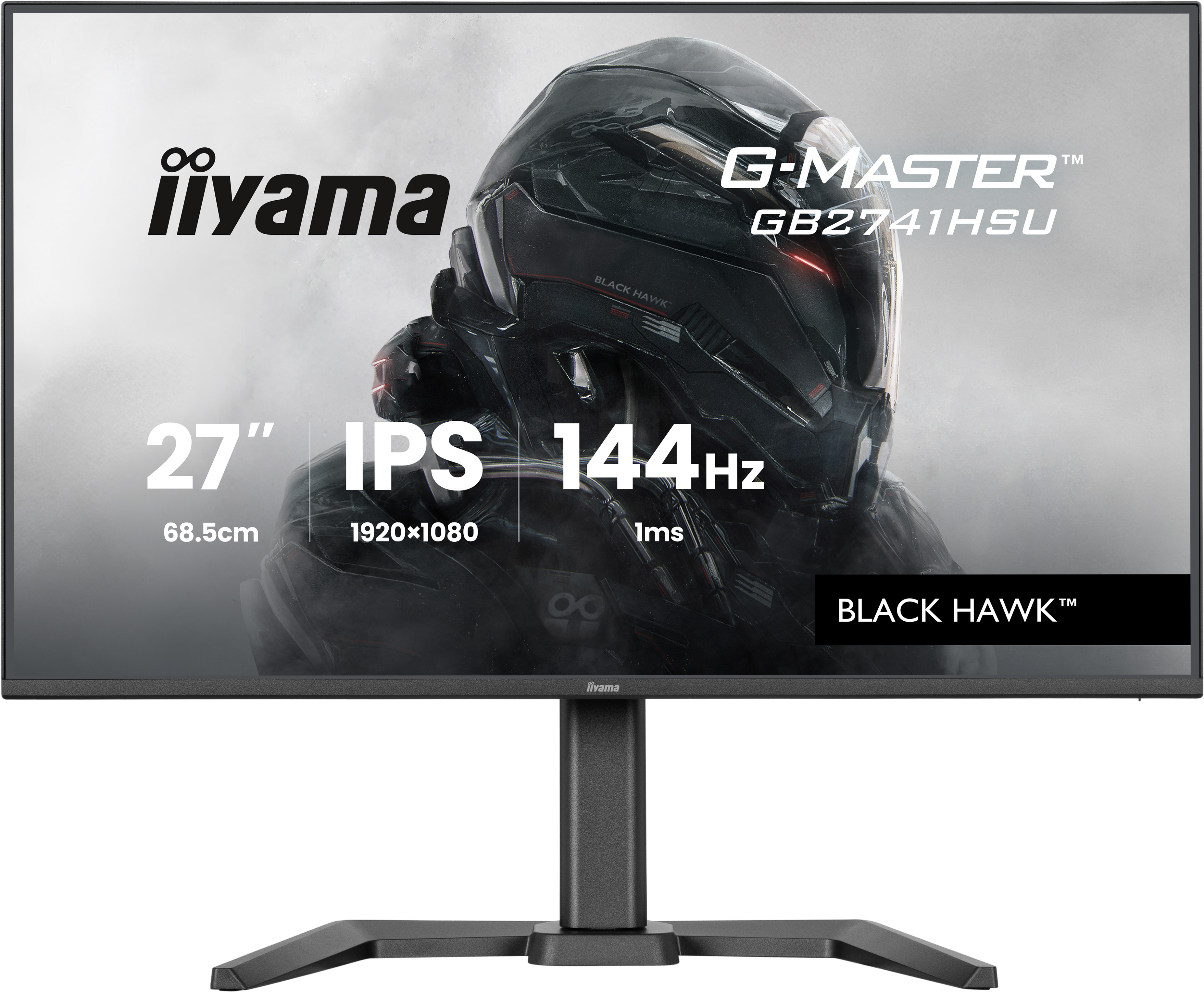 IIYAMA 68.6cm (27) GB2741HSU-B1 16:9 HDMI+DP+2xUSB IPS