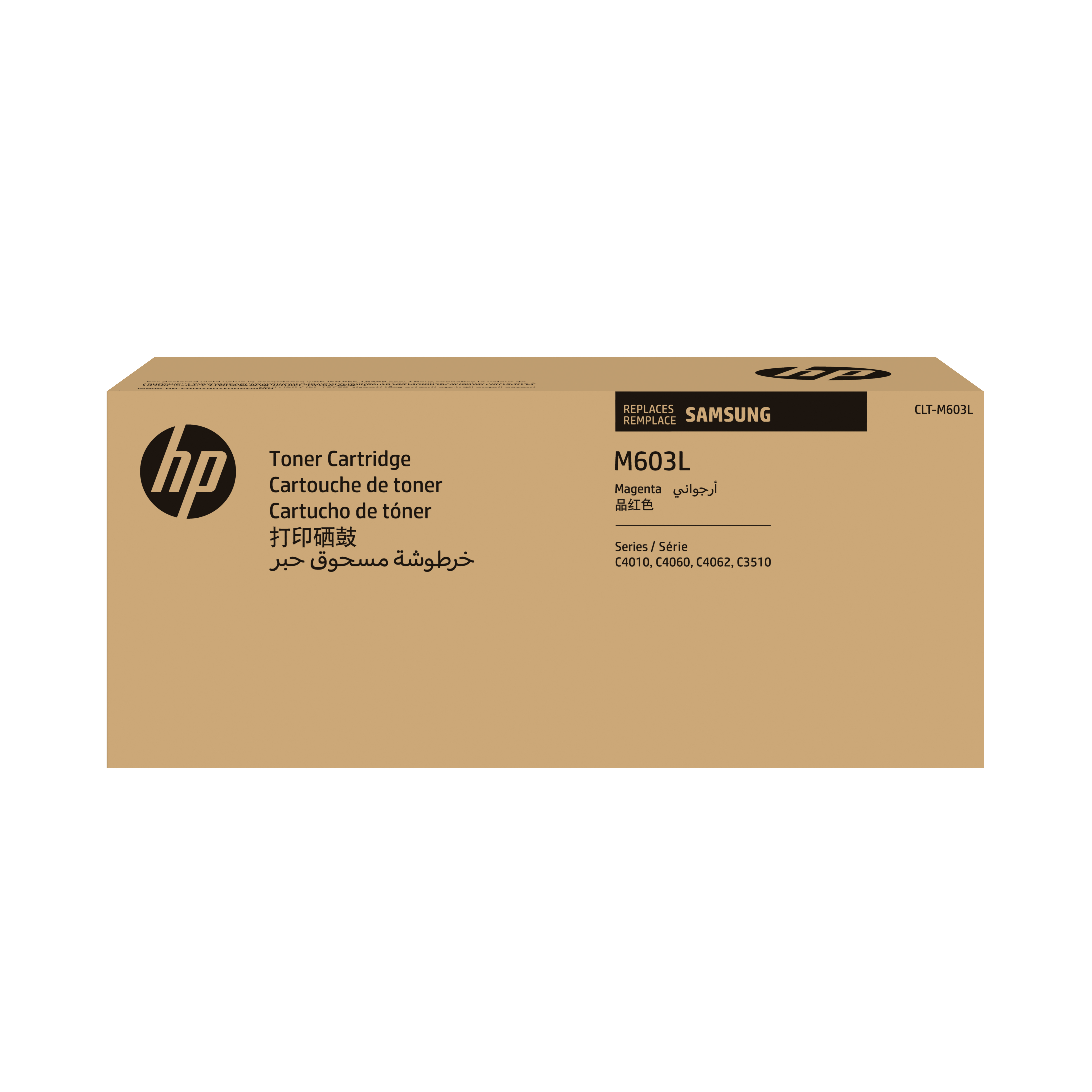 HP ersetzt Samsung CLT M603L Magenta Tonerpatrone