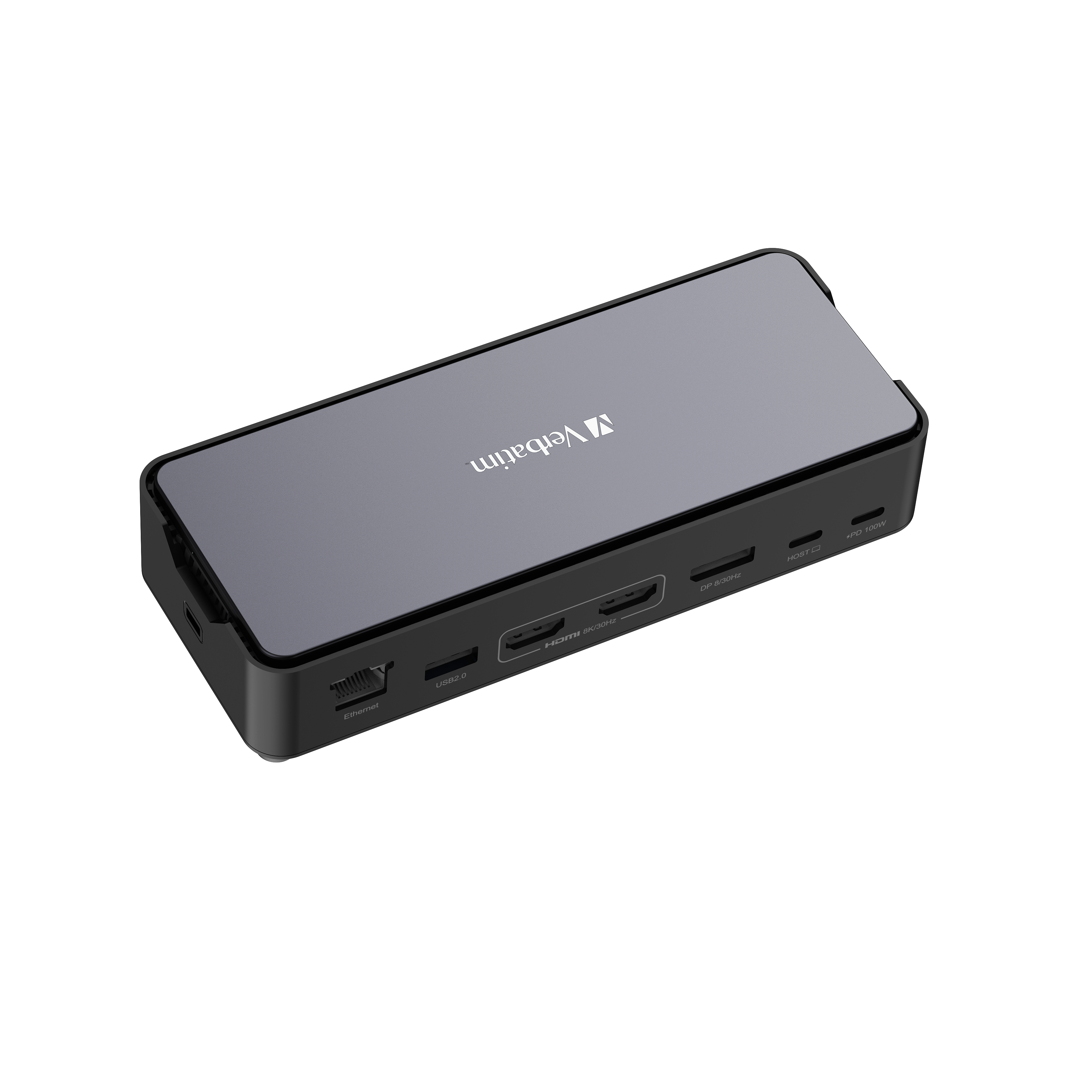 USB-C Pro Docking Station 15 in 1 inkl. 256 GB SSD, Dockingstation