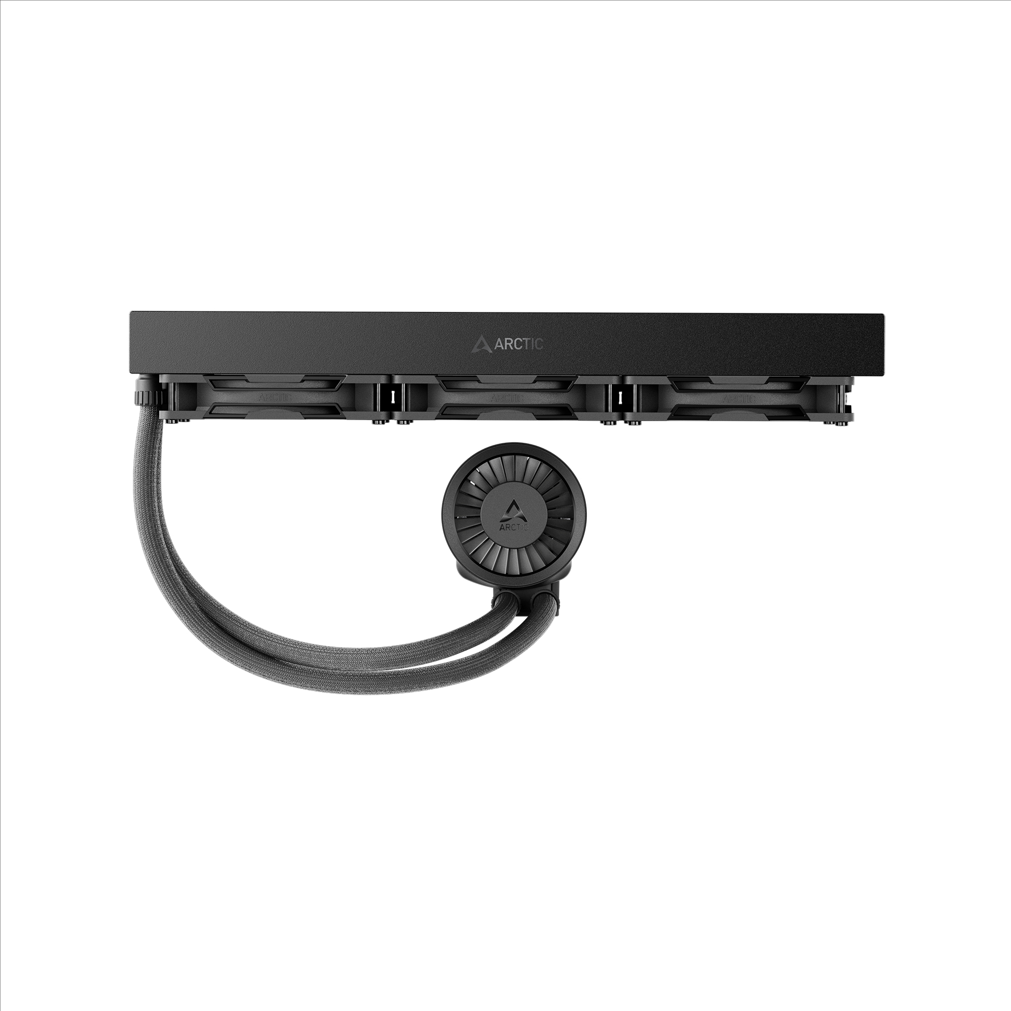 ARCTIC WAK Liquid Freezer III Pro 420 (Black)