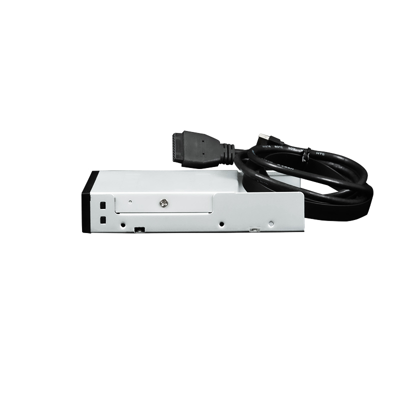 MUB-3003C, Frontpanel