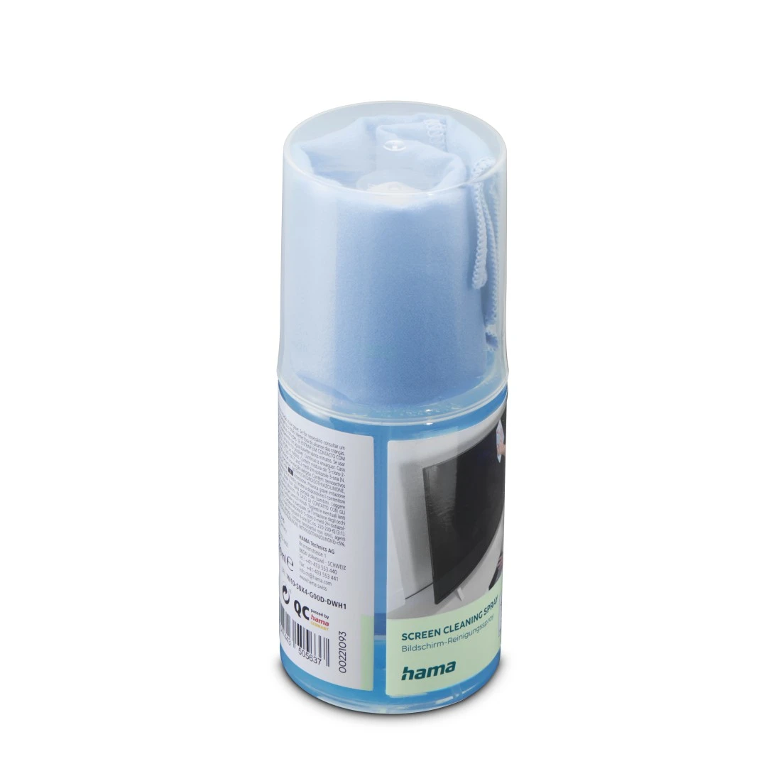hama LCD und Plasma Reinigungsflüssigkeit 200 ml, 1 St.