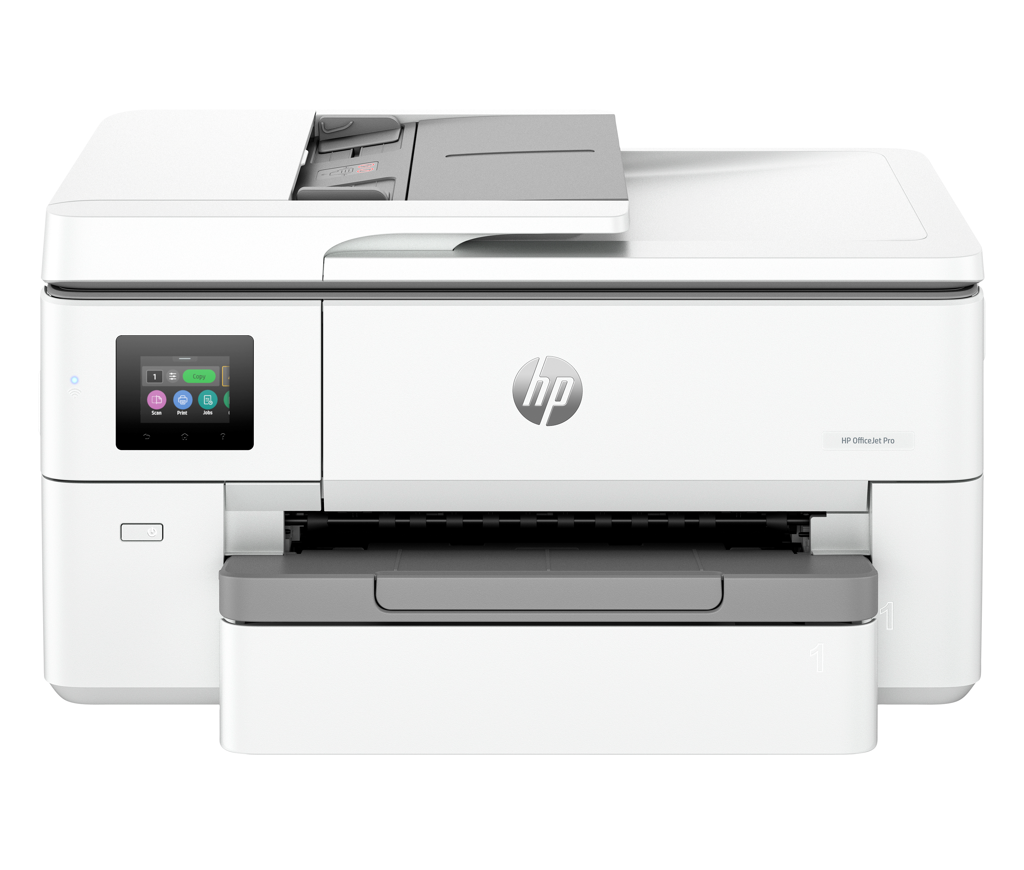 HP OfficeJet Pro 9720e All-in-One 3 in 1 Tintenstrahl-Multifunktionsdrucker weiß, HP Instant Ink-fähig