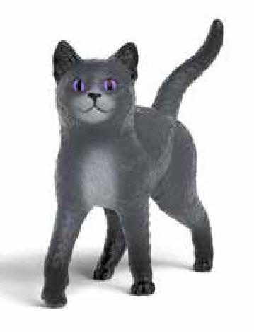 Die Schule der magischen Tiere - Karajan der Kater, Spielfigur