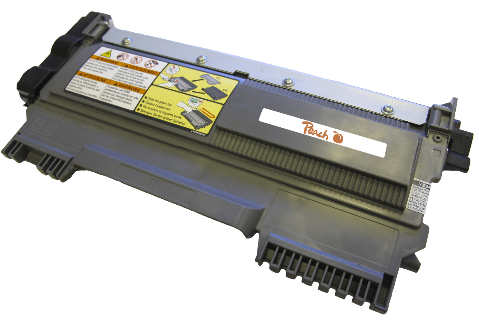 Peach Toner Brother TN 2220 schwarz komp