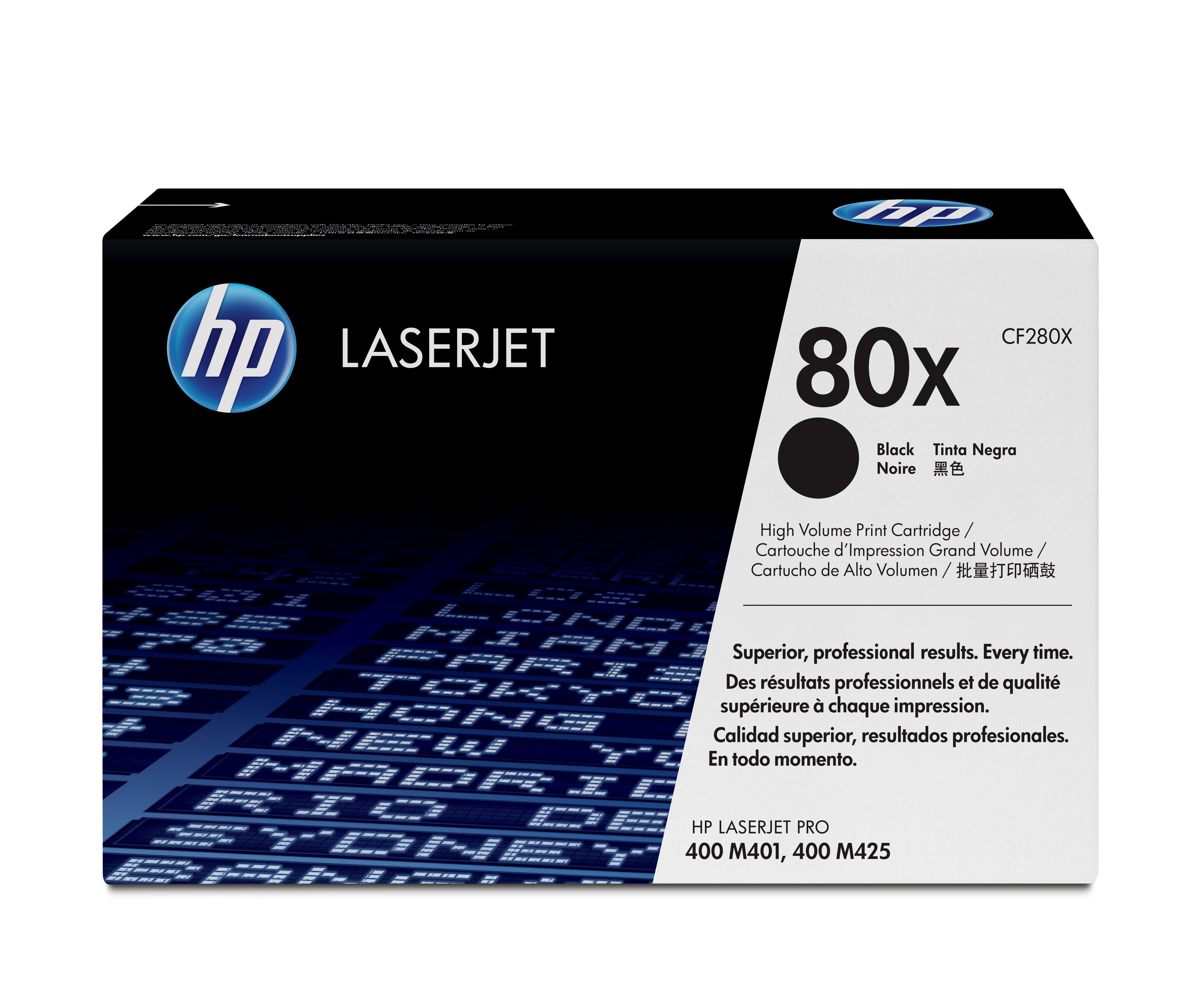 HP 80X (CF280X) schwarz Tonerkartusche