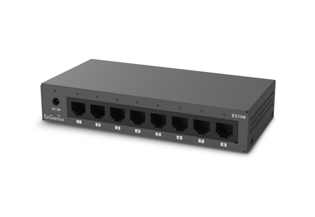 EnGenius Unmanaged Switch 8-port GbE