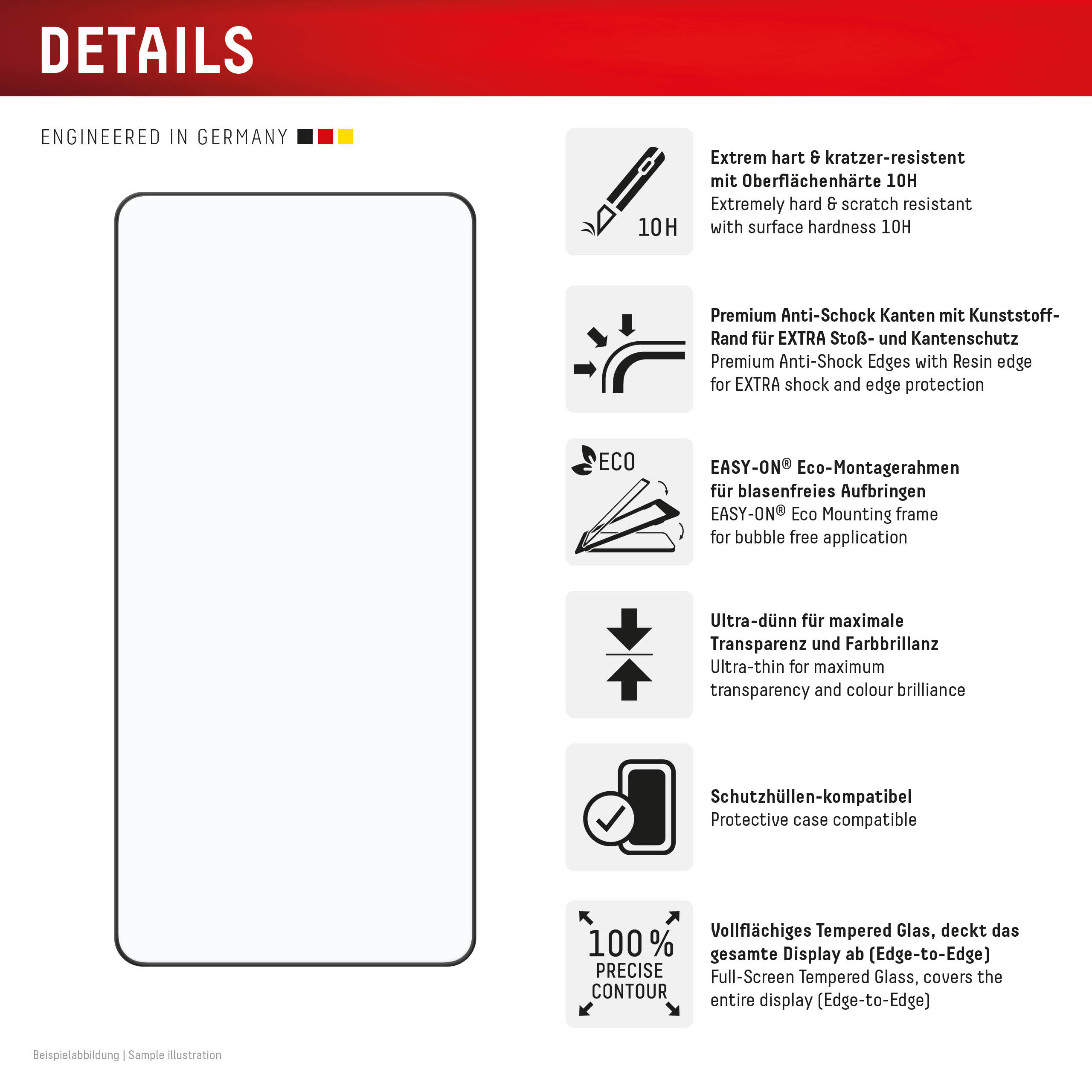 DISPLEX PREMIUM GLASS FC SAMSUNG GALAXY S25 EDGE