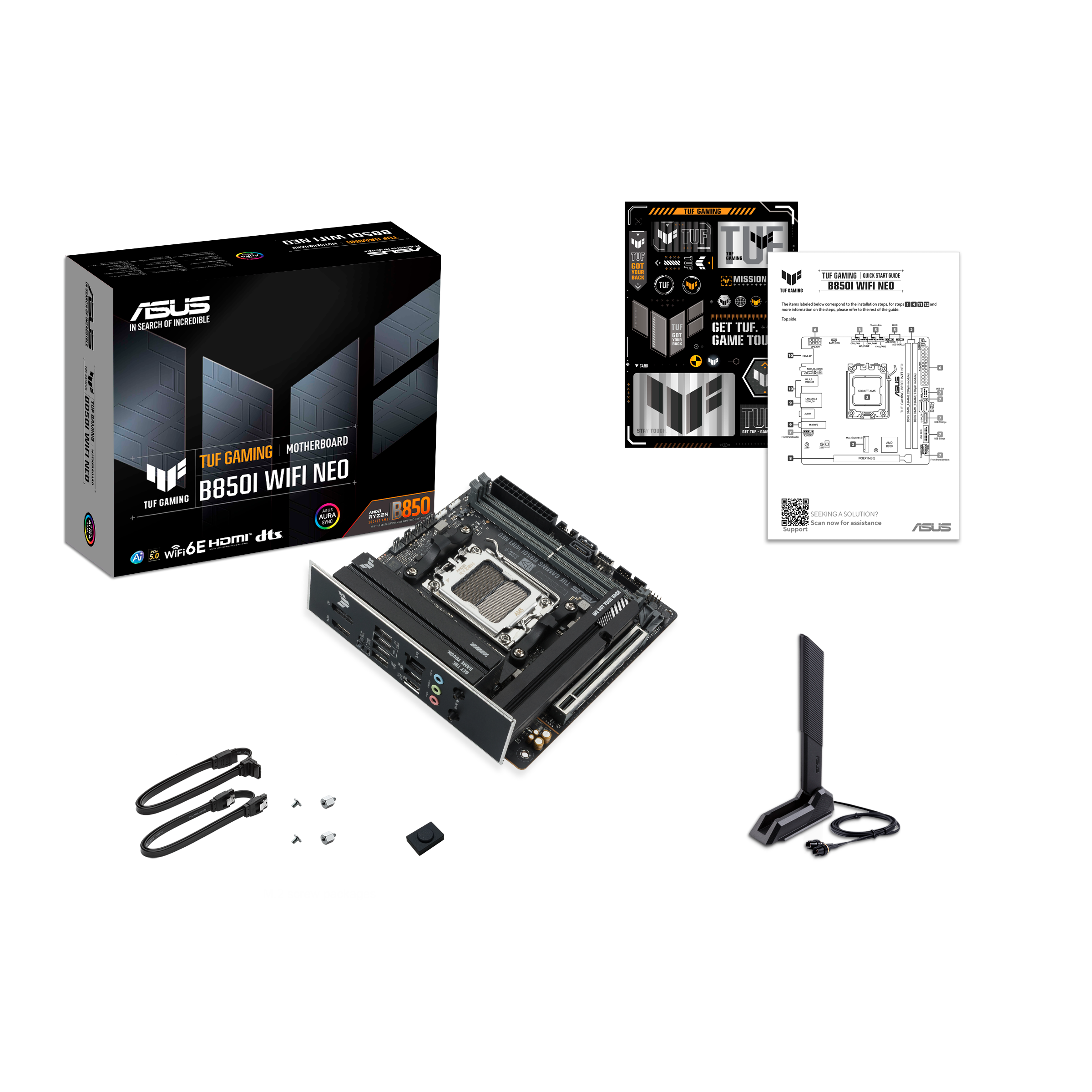 ASUS TUF B850I Gaming WIFI NEO (AM5) (D)
