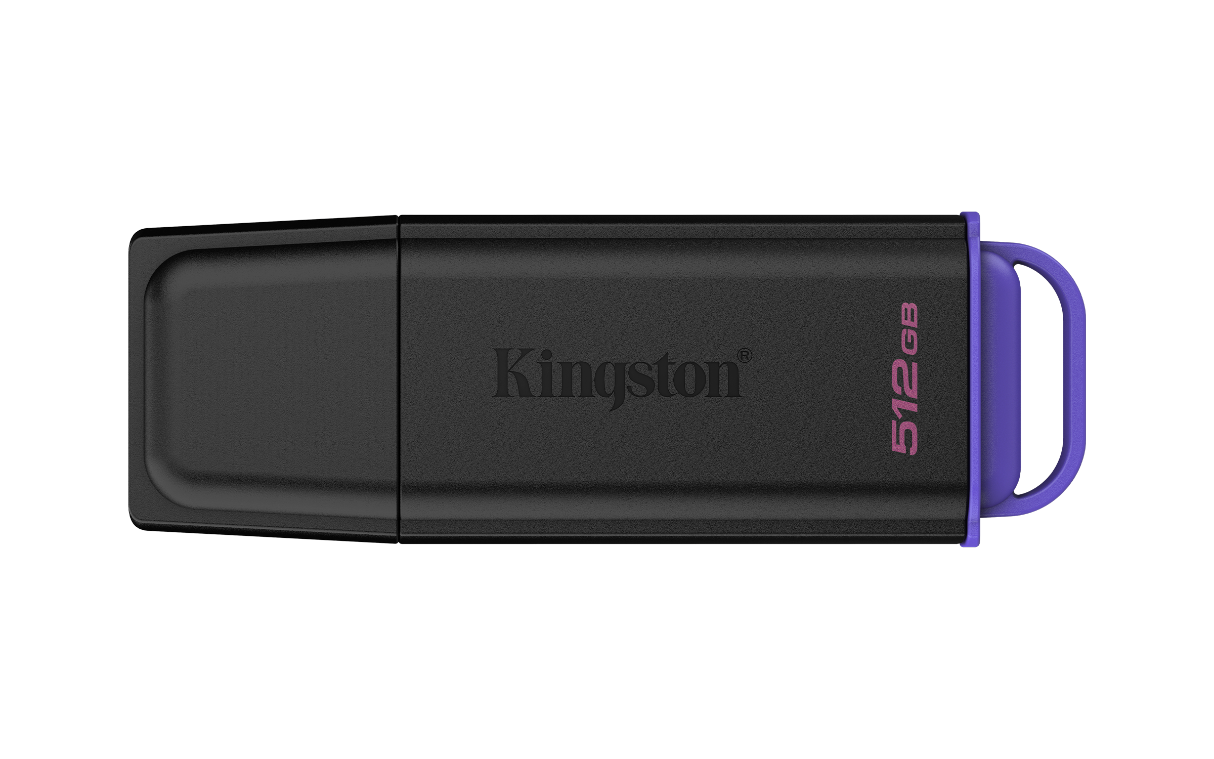 KINGSTON 512GB Portable USB 3.2 Gen 1 DataTraveler Exodia Black/Purple