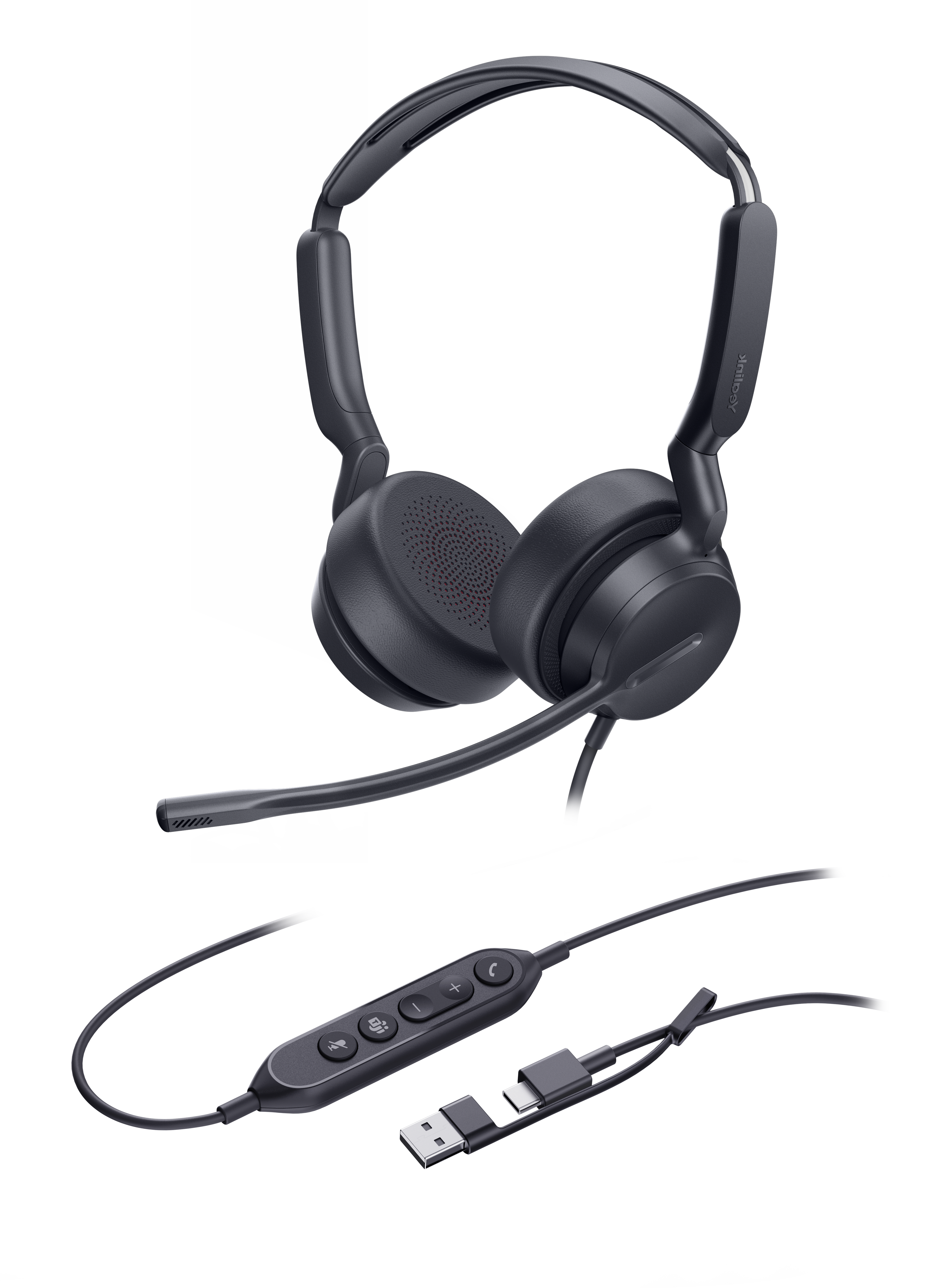 Yealink UH42 Dual Teams USB-C/A Headset
