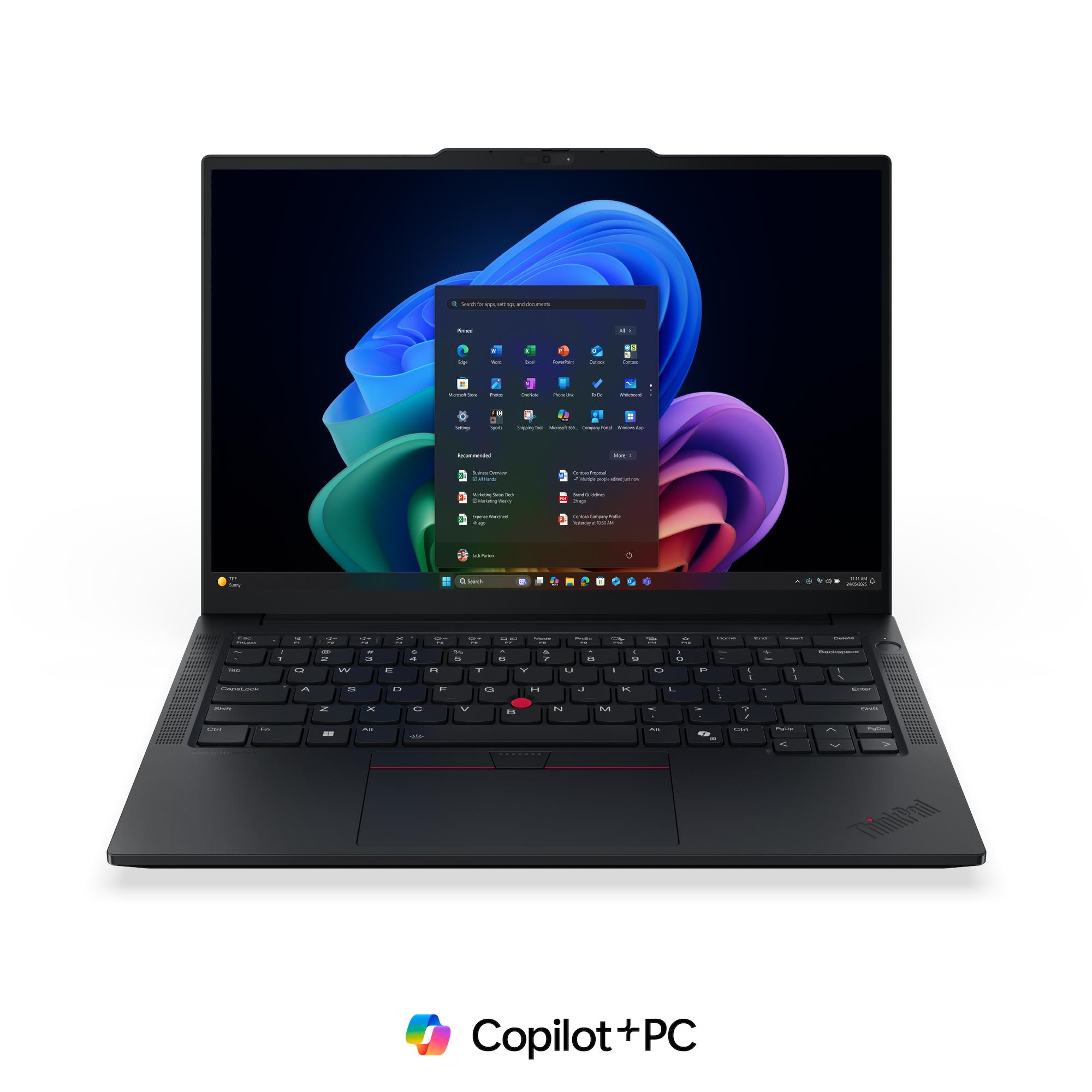 LENOVO ThinkPad E14 G8 Intel Core Ultra 5 325 35,56cm 14Zoll WUXGA 16GB 512GB SSD UMA W11P No WWAN Copilot+ PC Black TopSeller
