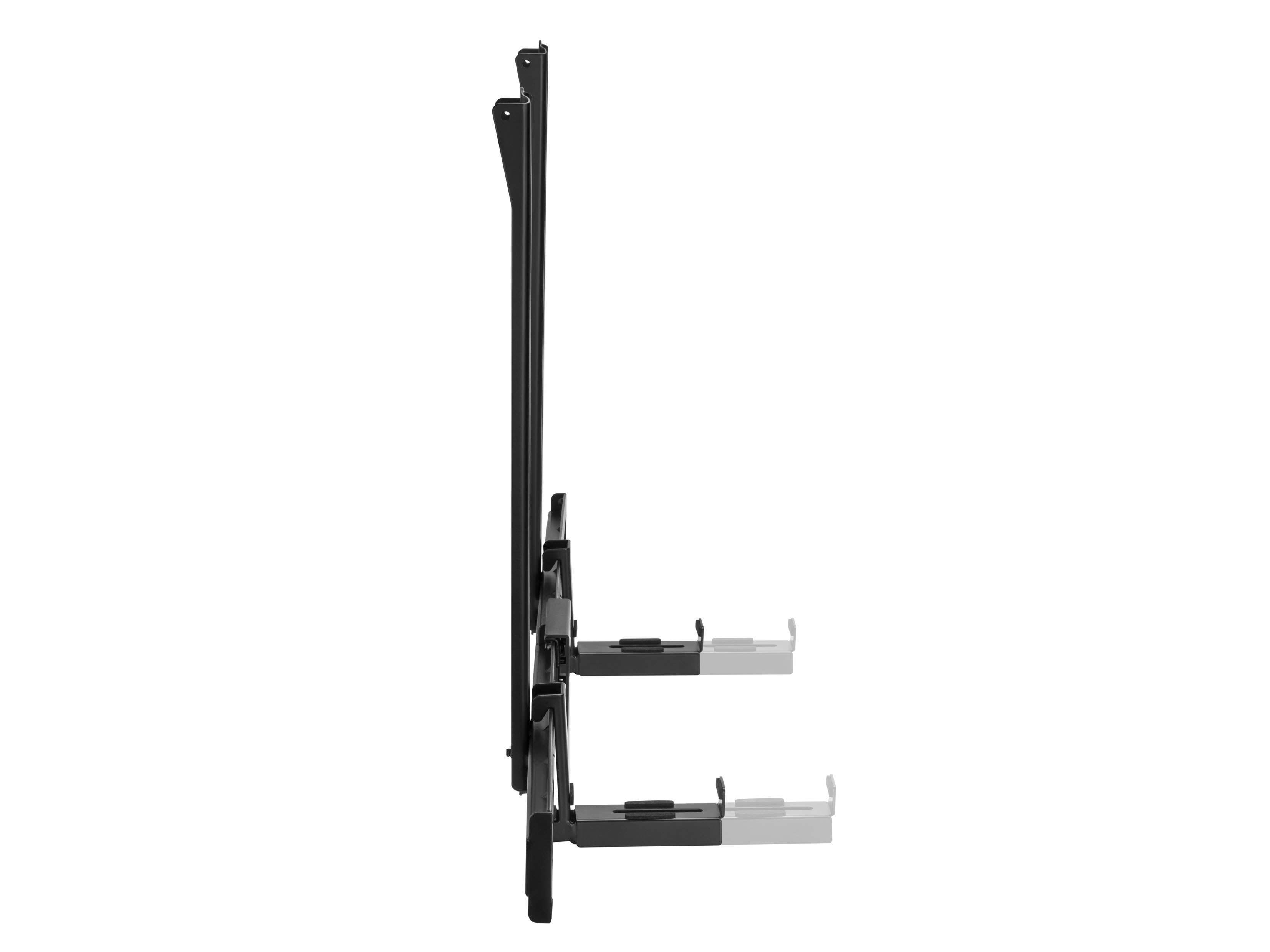 Equip Uni. Soundbar-Wandhalt. 800x400mm 15Kg schwarz lite Retail