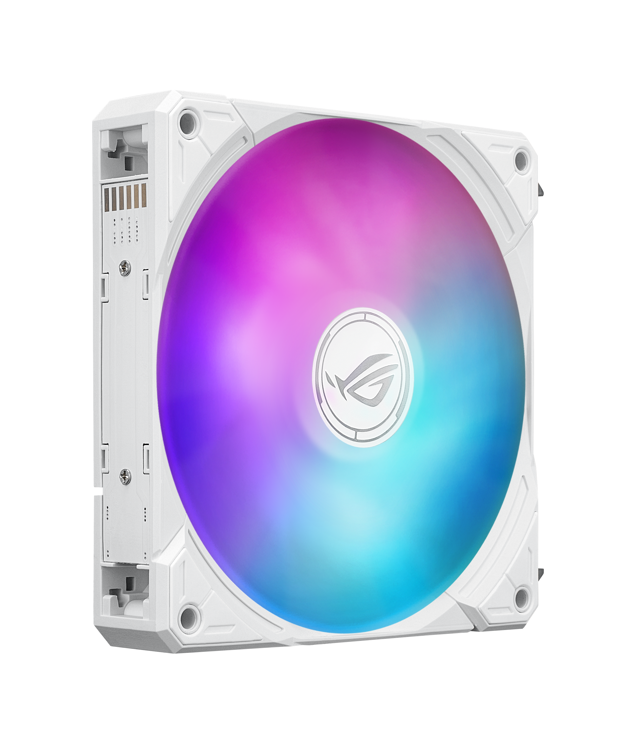 ASUS ROG RYUO IV SLC 360 ARGB CPU liquid cooler WHT