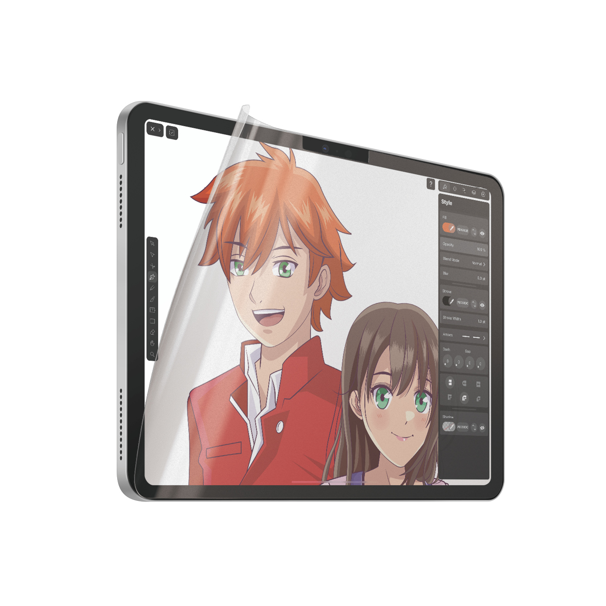 PANZERGLASS GRAPHICPAPER SCREEN PROTECTOR IPAD AIR 10.9IN AND IP
