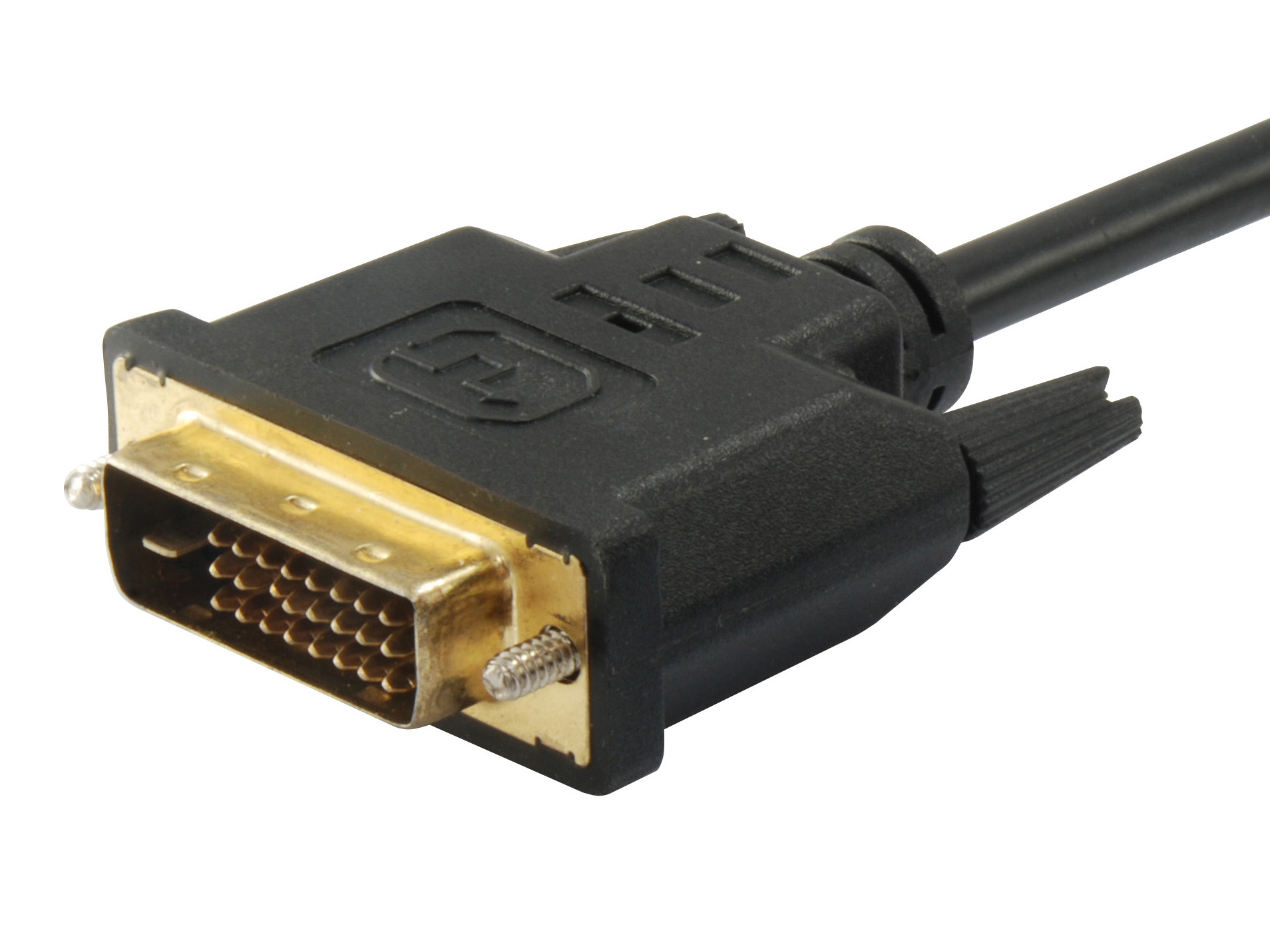 Equip HDMI->DVI-D Bidi. 1920x1200/60Hz St/St 3.00m schwarz Polybeutel