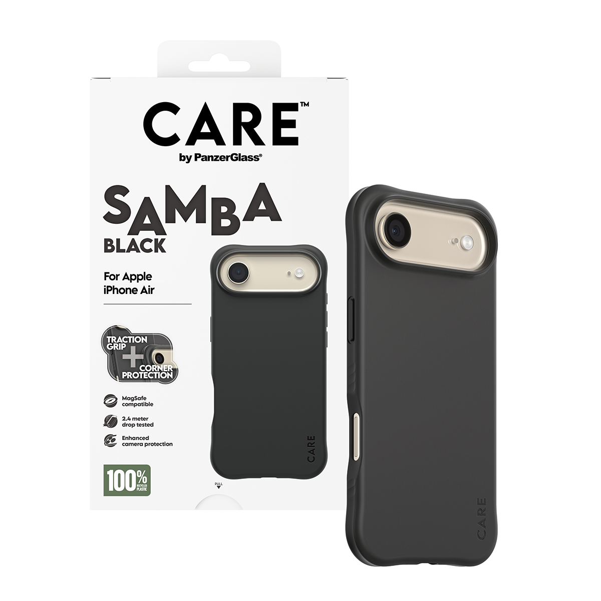 CARE BY FASHIONABLE CASE SAMBA W. MAGSAFE IPHONE 17 AIR