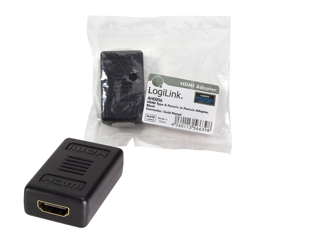 Logilink HDMI Adapter 1.3b Bu/Bu