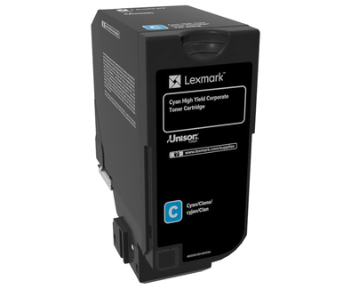 CORPORATE-TONER CARTR. CYAN 12K PAGES F. CS725