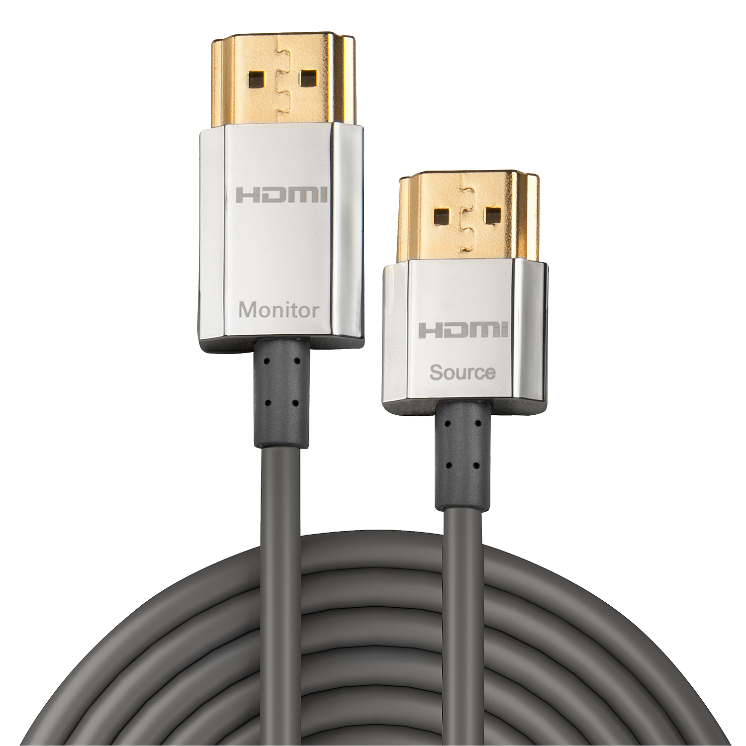 LINDY HDMI High Speed Kabel CROMO Slim Ethernet A/A 3m