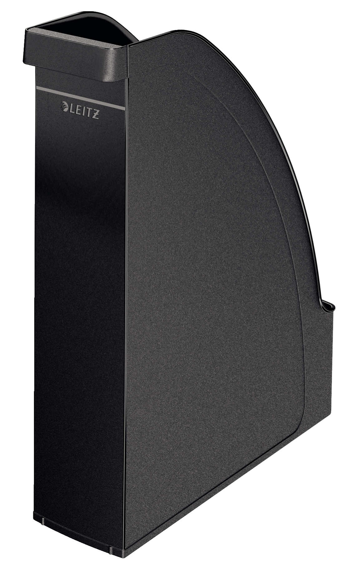 LEITZ Stehsammler A4 Plus 24760095 schwarz Kunststoff, DIN A4, 1 St.