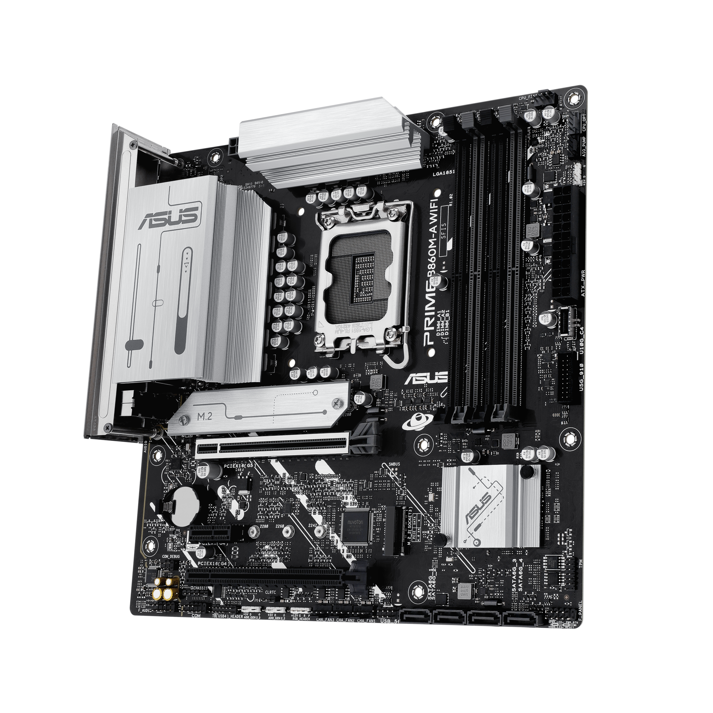 ASUS PRIME B860M-A WIFI LGA1851 DDR5 mATX MB
