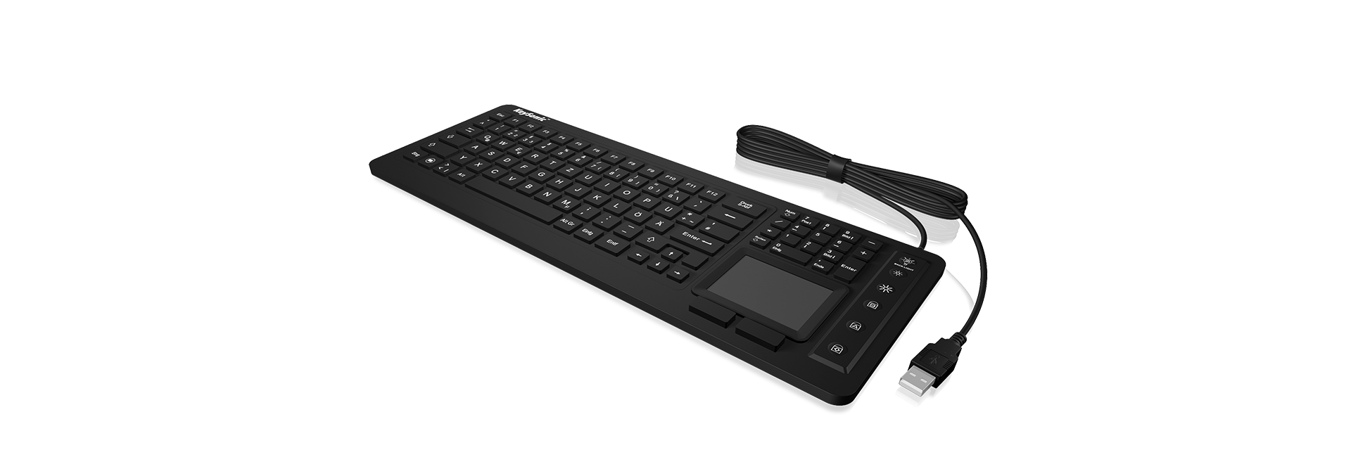 KeySonic Industrie-TAS Touchpad, IP68, BK, KSK-6231 INEL(DE)